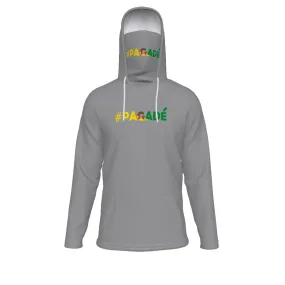 #PAGADE GREY Unisex Pullover Hoodie With Mask