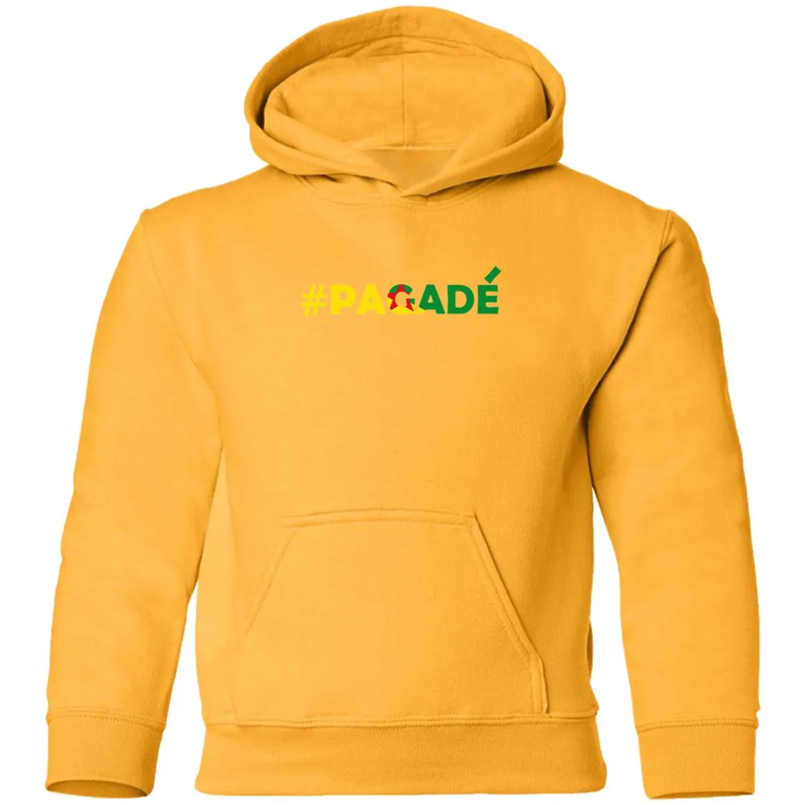 #PAGADE KIDS HOODIE