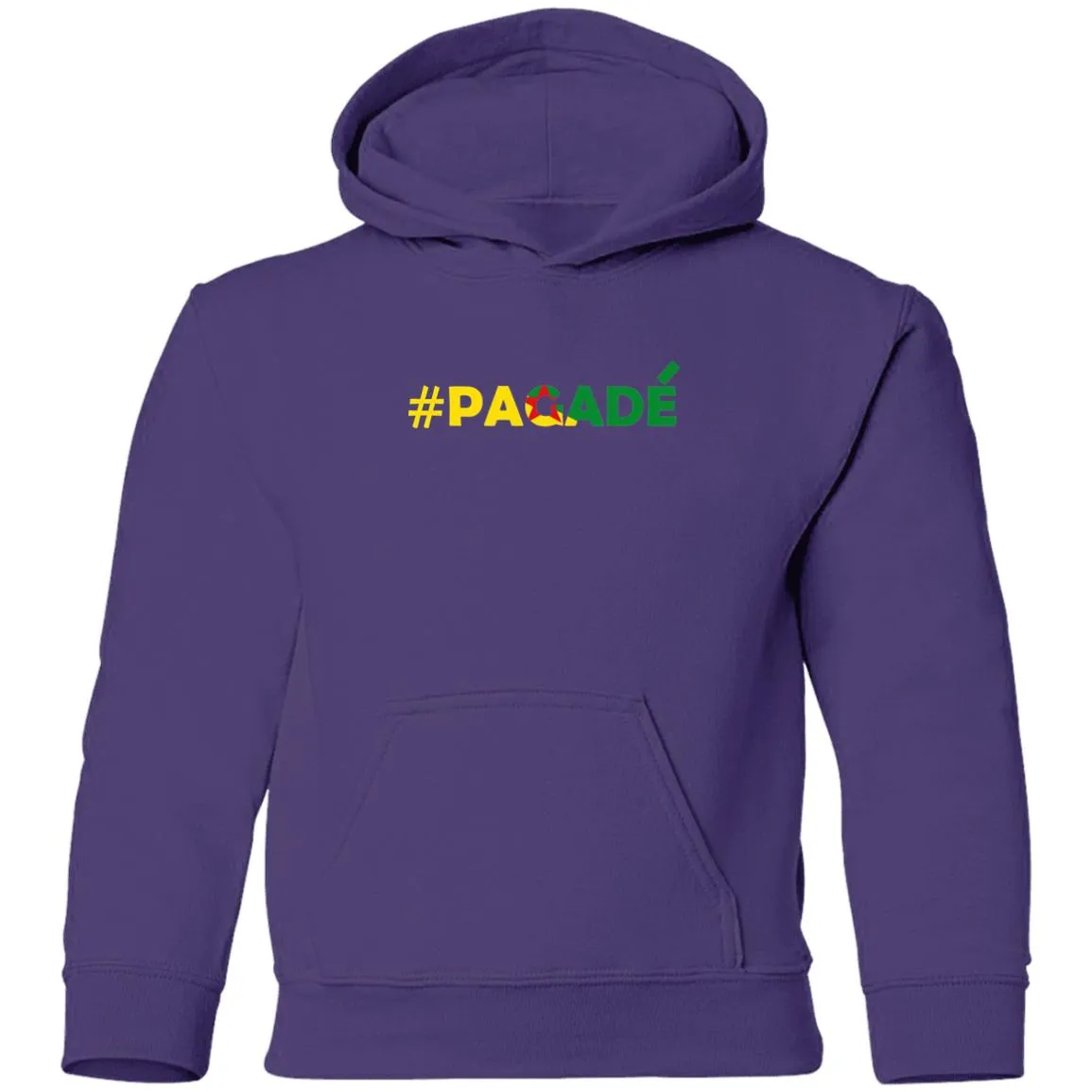 #PAGADE KIDS HOODIE