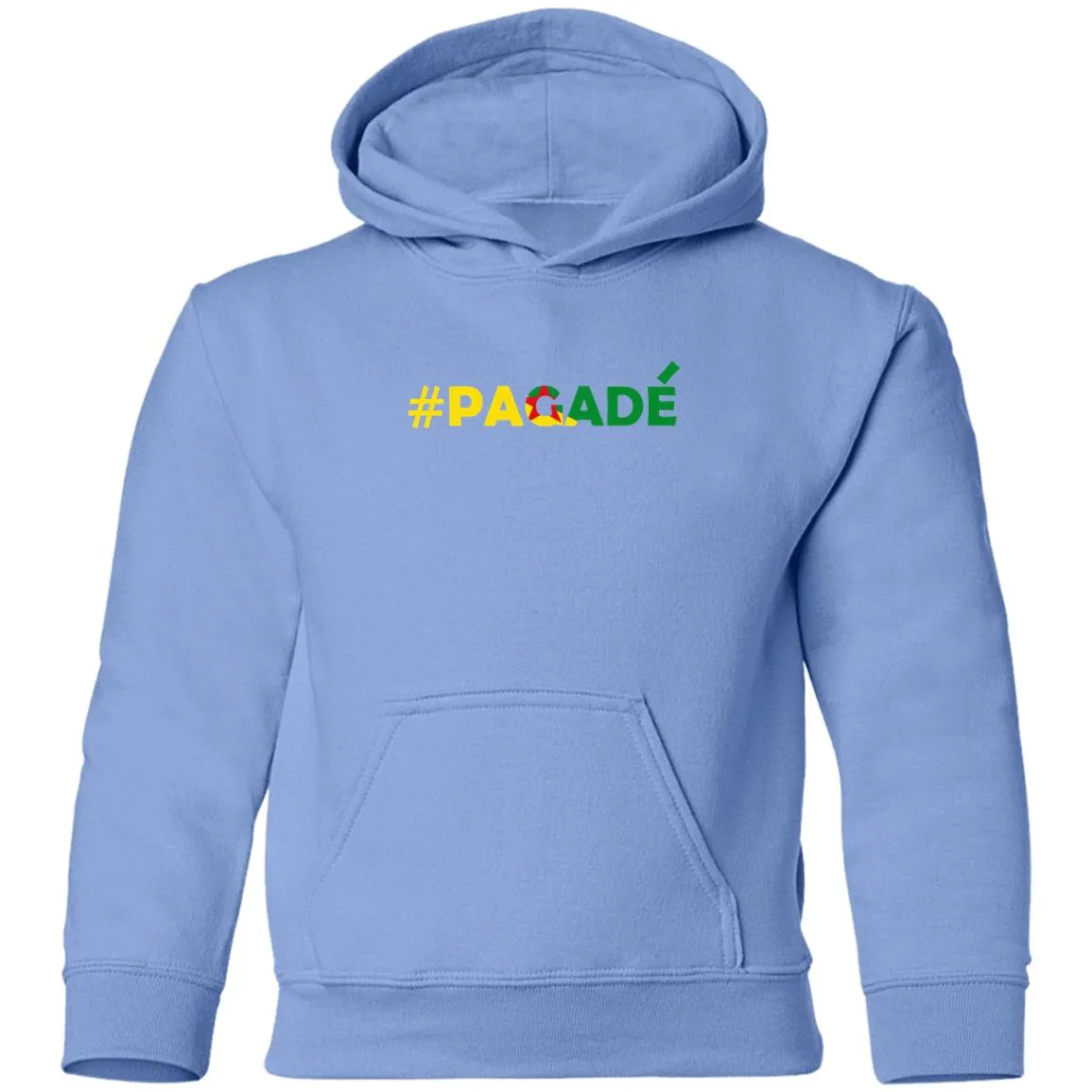 #PAGADE KIDS HOODIE