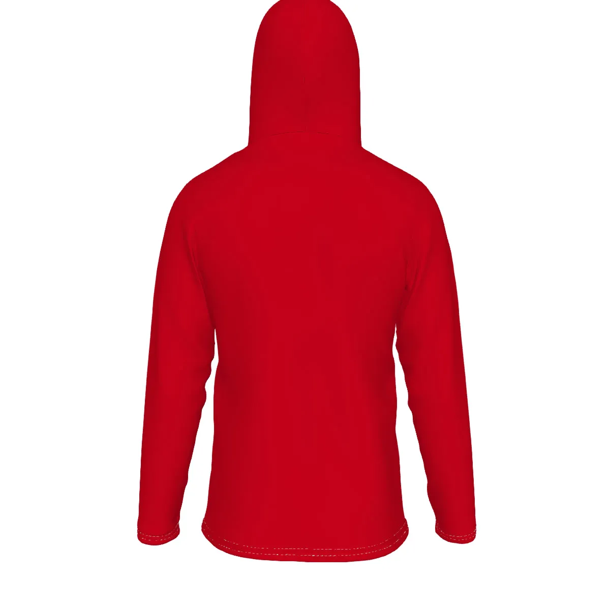 #PAGADE RED Unisex Pullover Hoodie With Mask