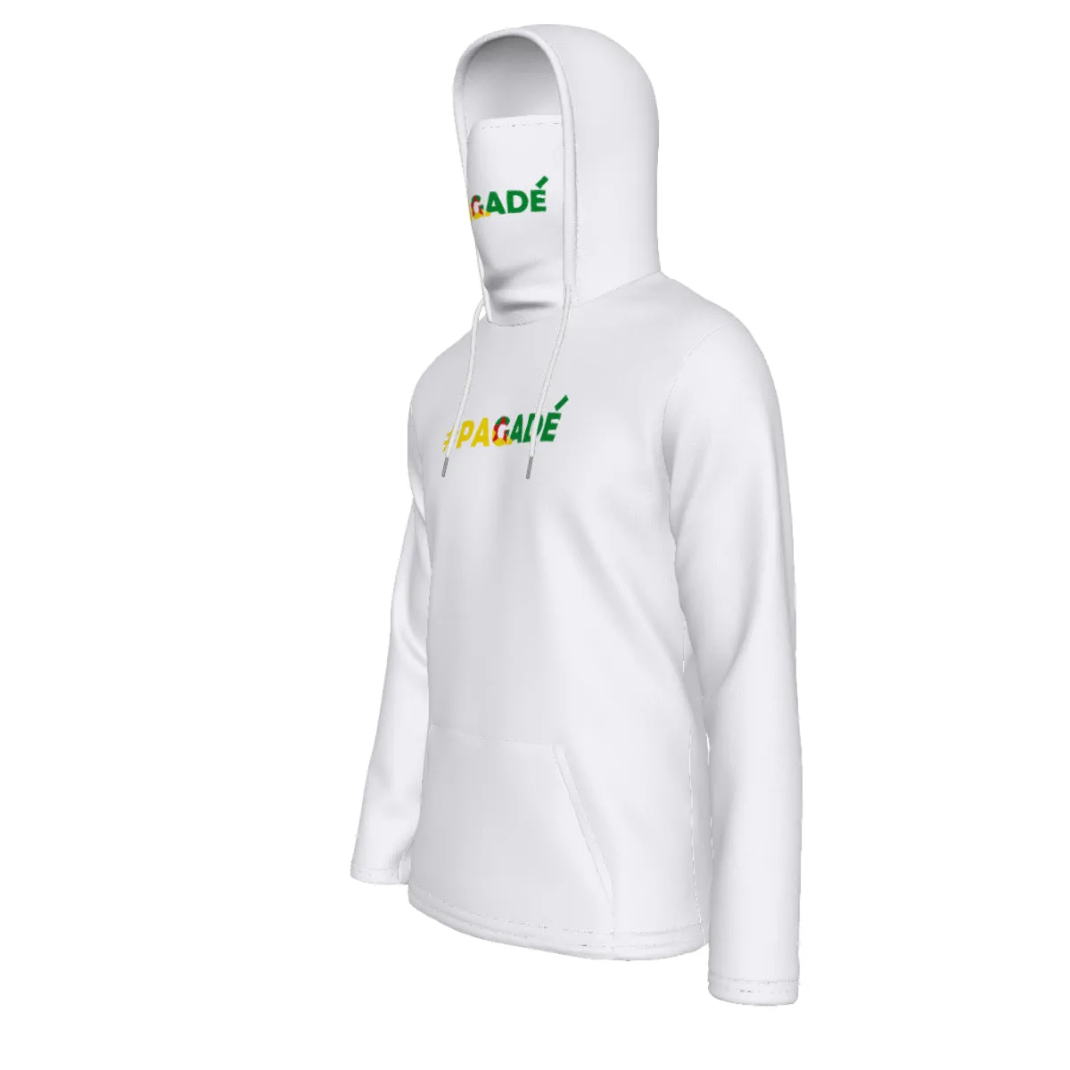 #PAGADE WHT Unisex  Hoodie With Mask