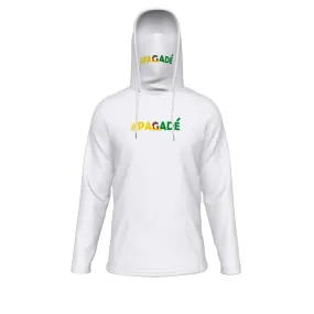 #PAGADE WHT Unisex  Hoodie With Mask