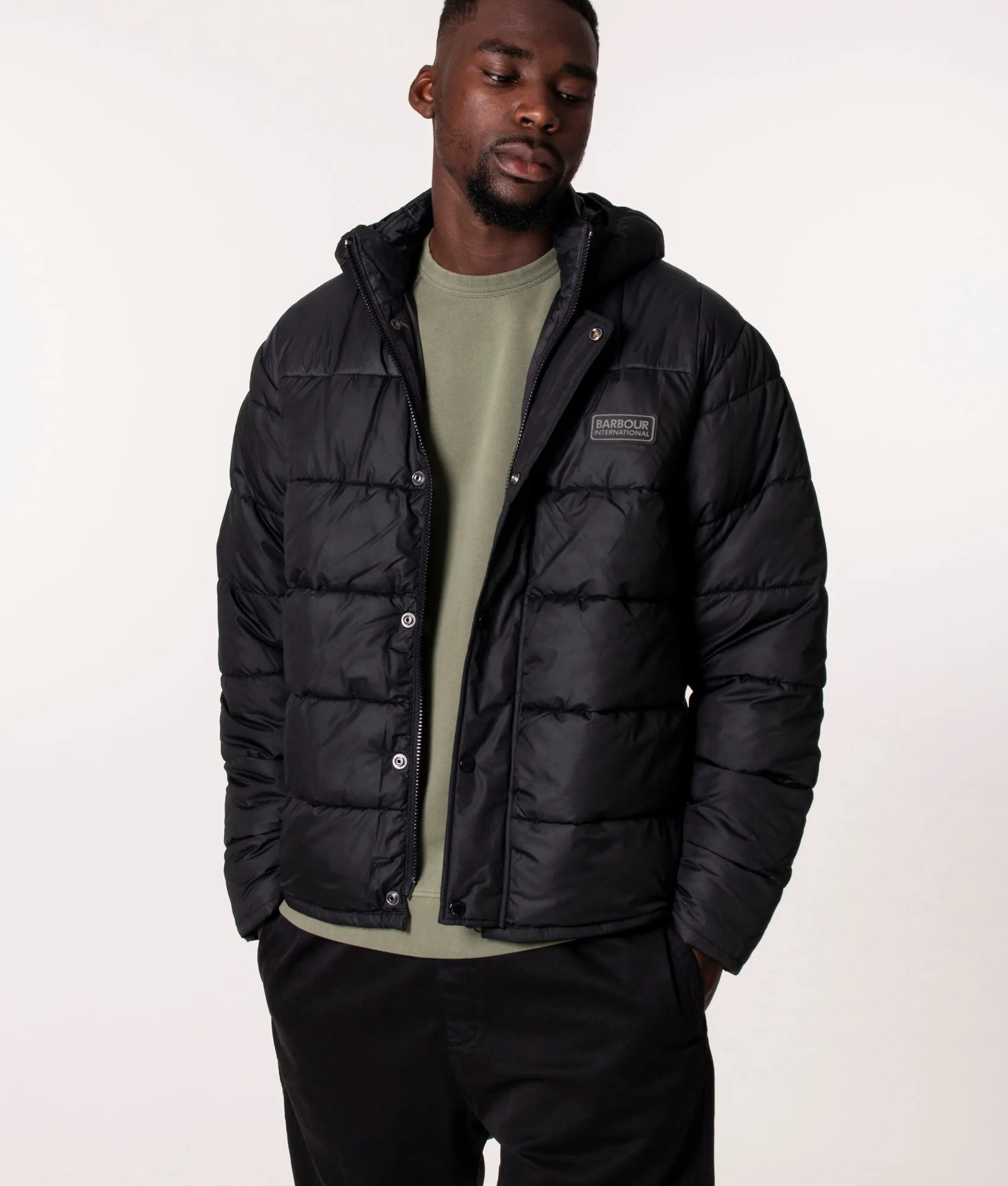 Peak Baffle Quilted Jacket