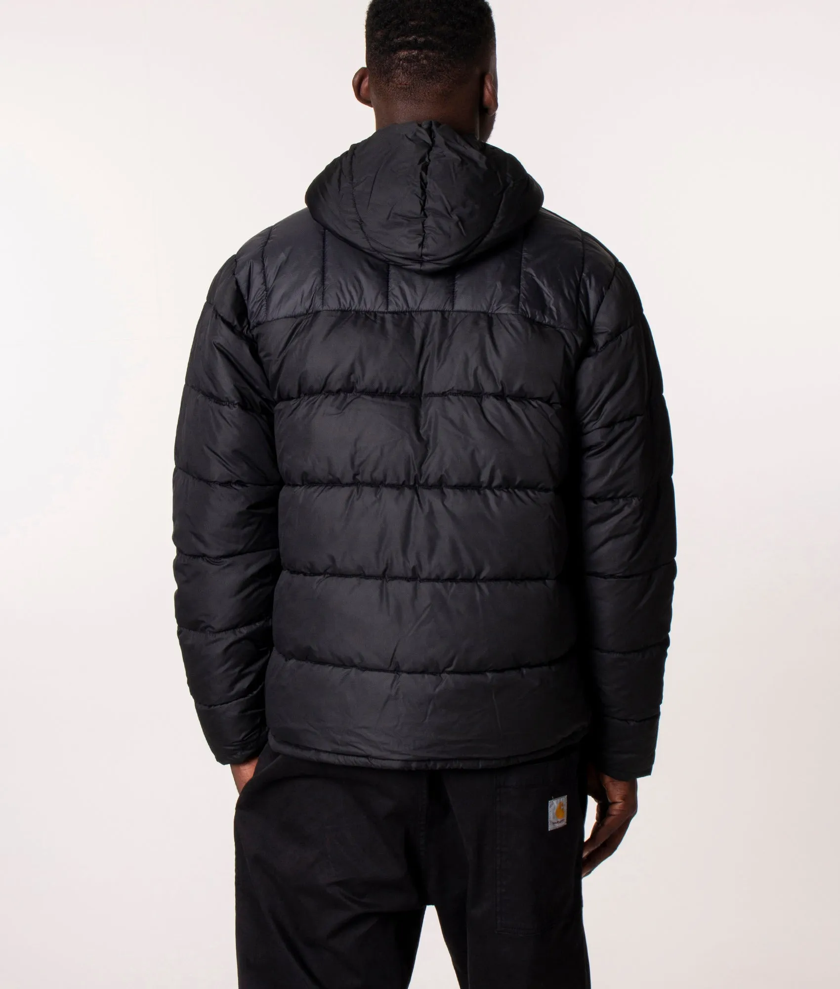 Peak Baffle Quilted Jacket