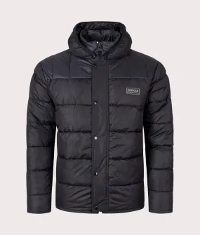 Peak Baffle Quilted Jacket