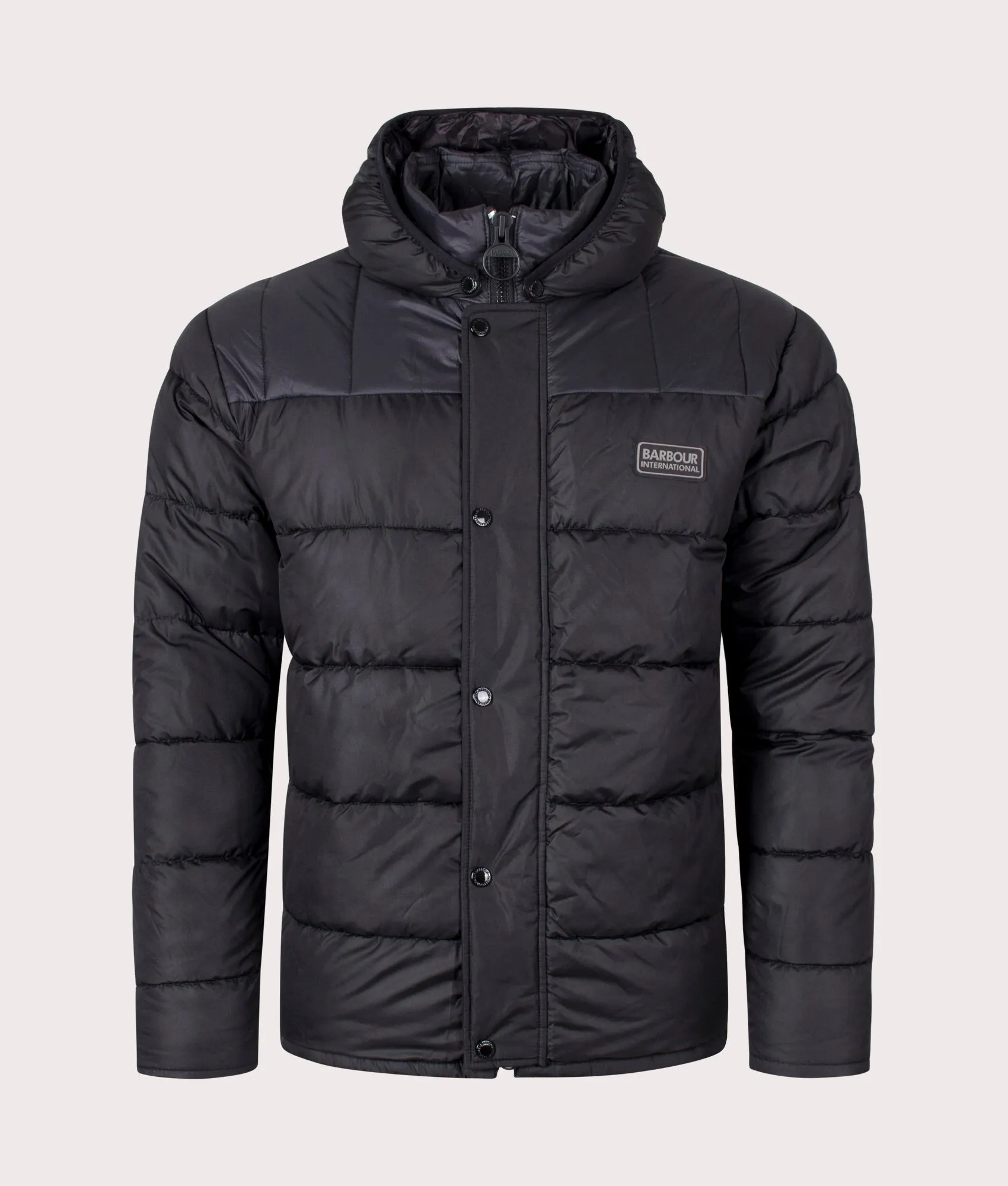 Peak Baffle Quilted Jacket