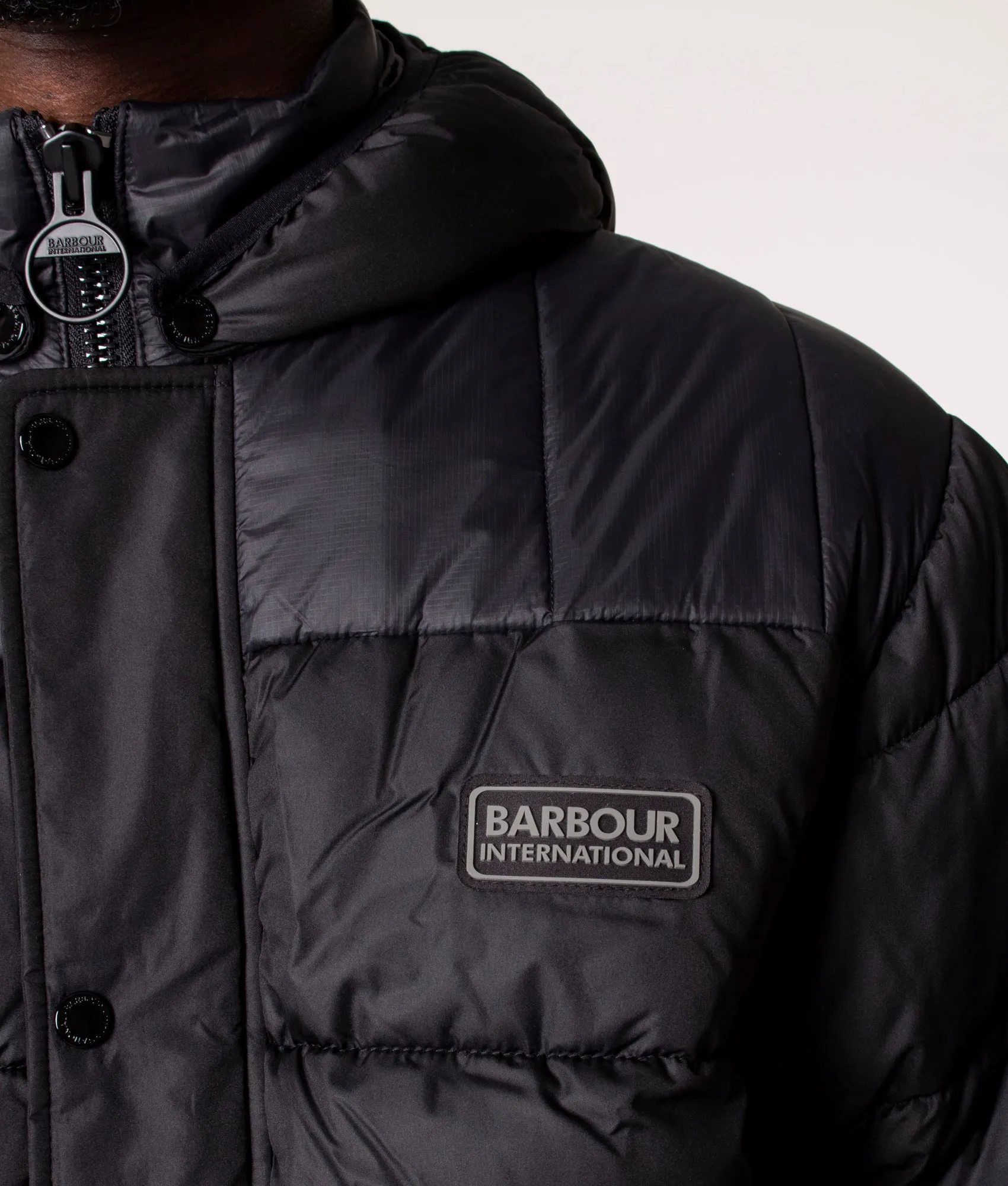 Peak Baffle Quilted Jacket