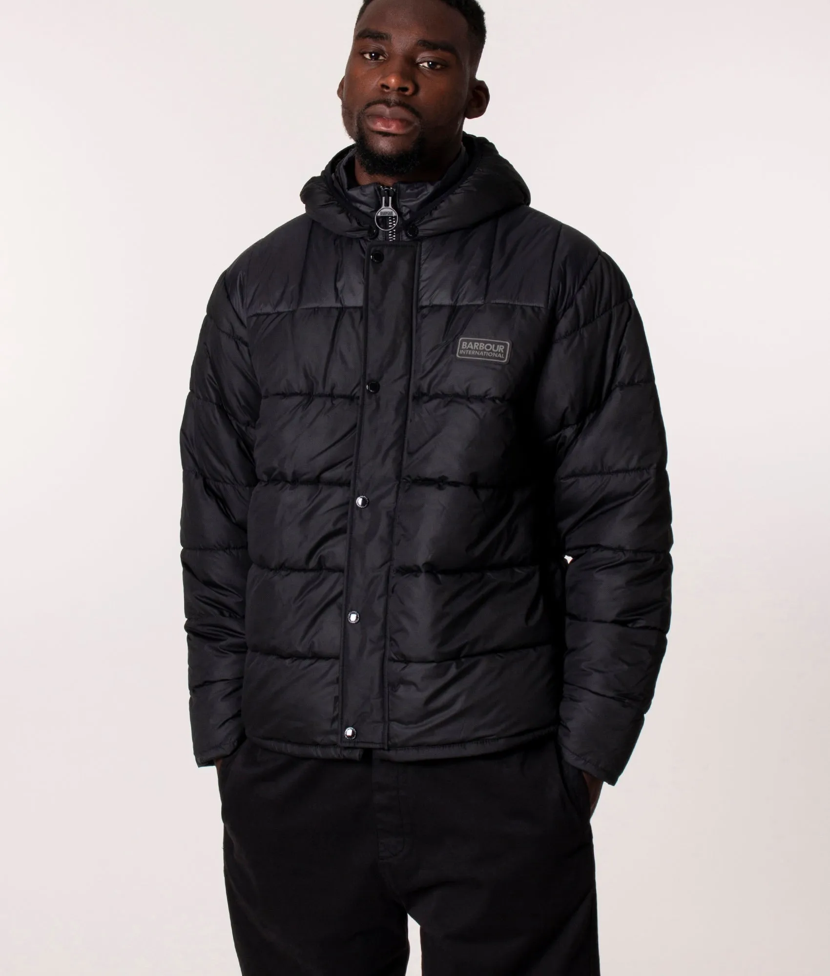 Peak Baffle Quilted Jacket