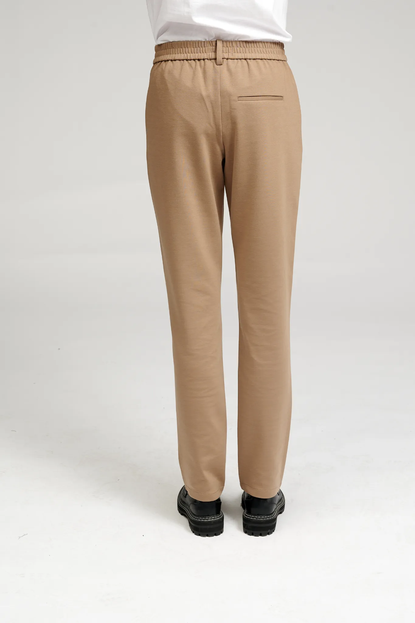 Performance Trousers - Dark Beige