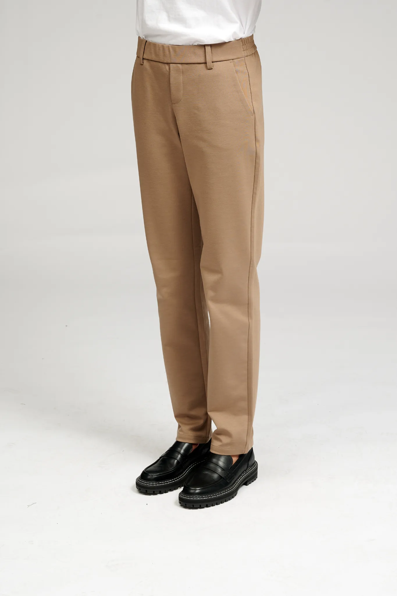 Performance Trousers - Dark Beige