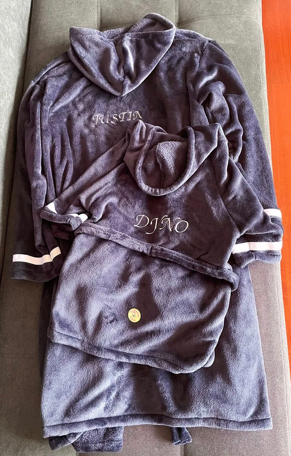 Personalized Lux SPAW Robe