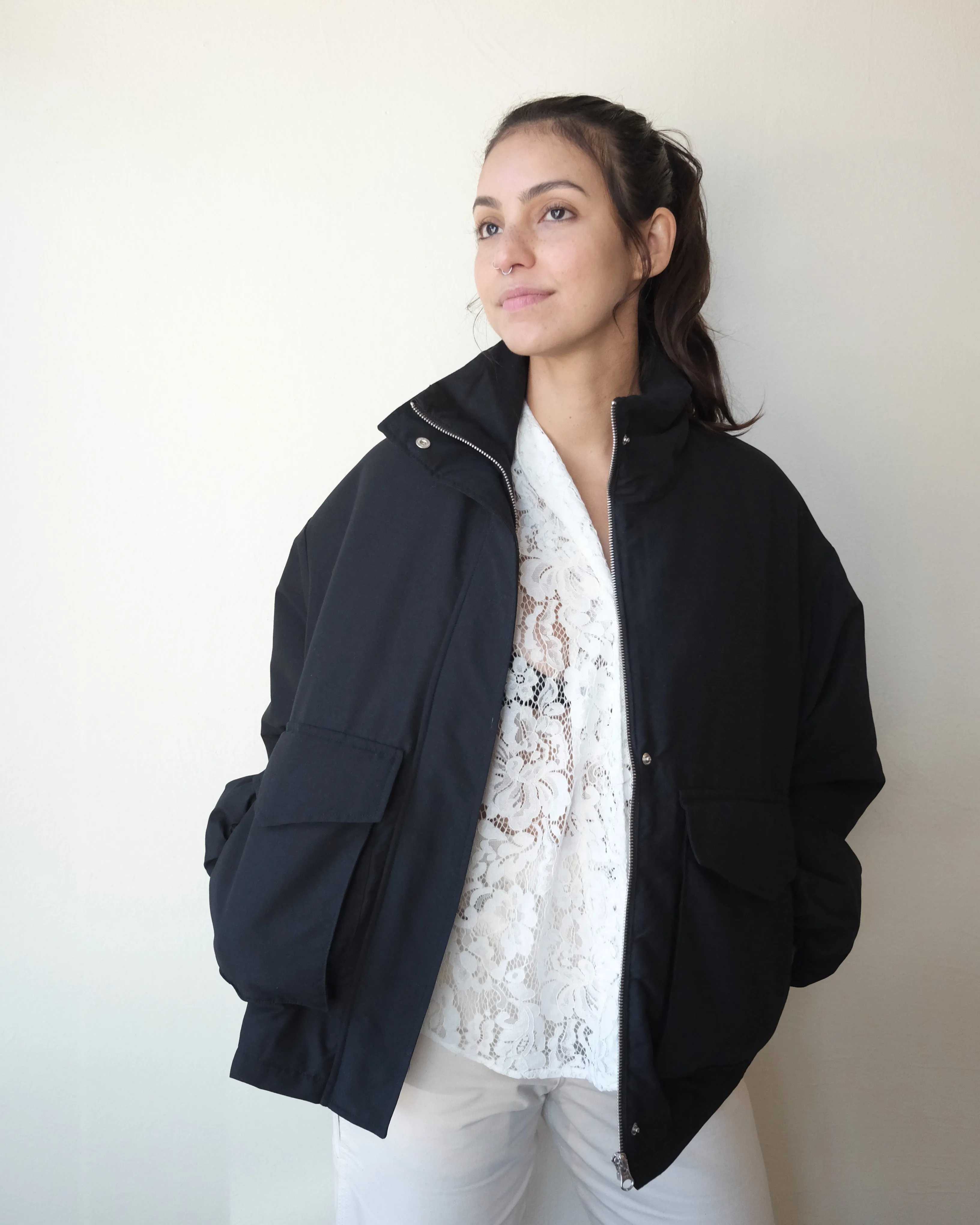 Picea Jacket, Black