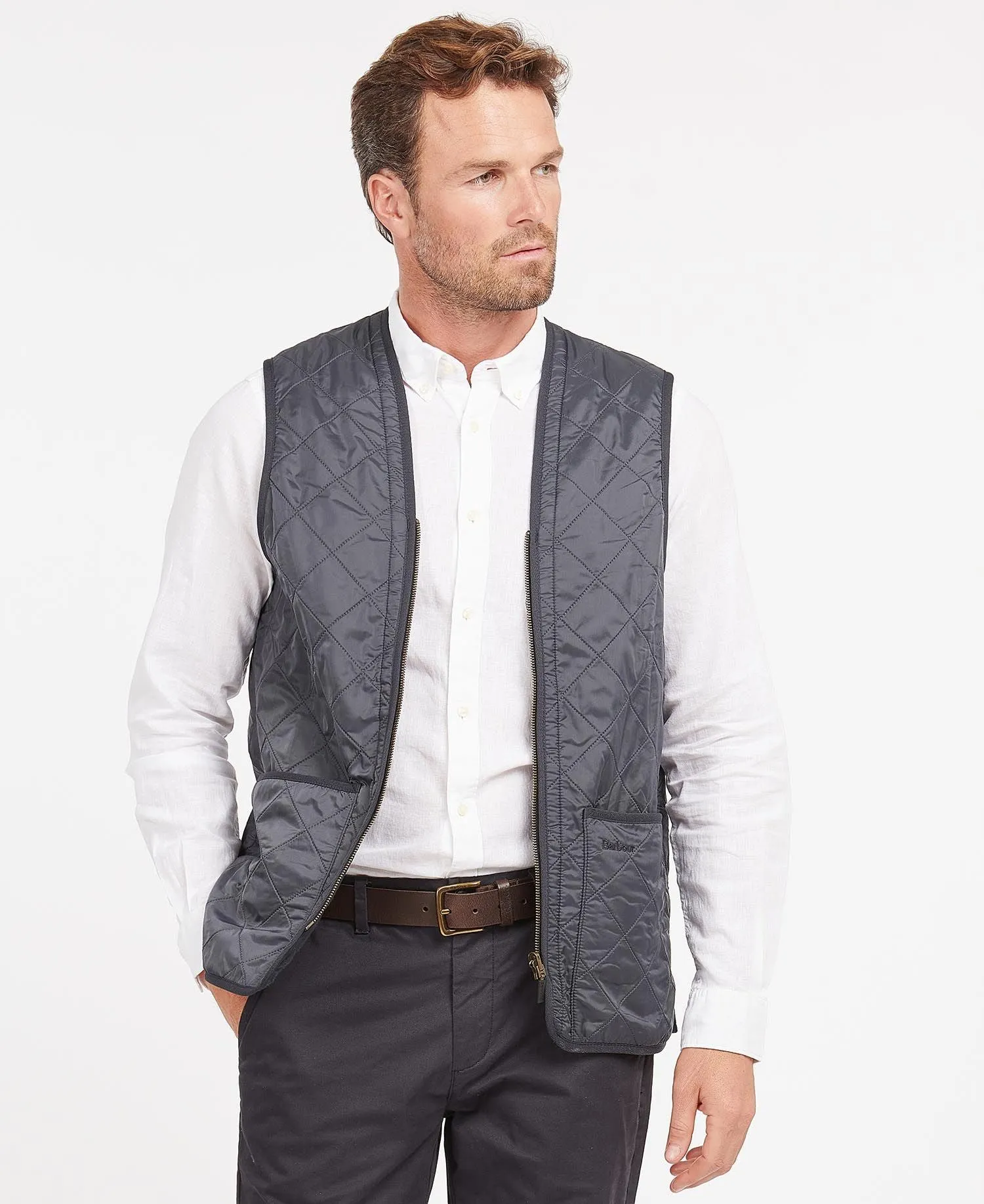 Polarquilt Waistcoat - Navy