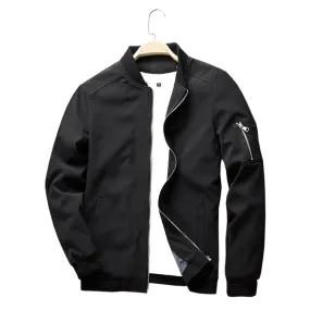 Pologize™ Basic Bomber Jacket