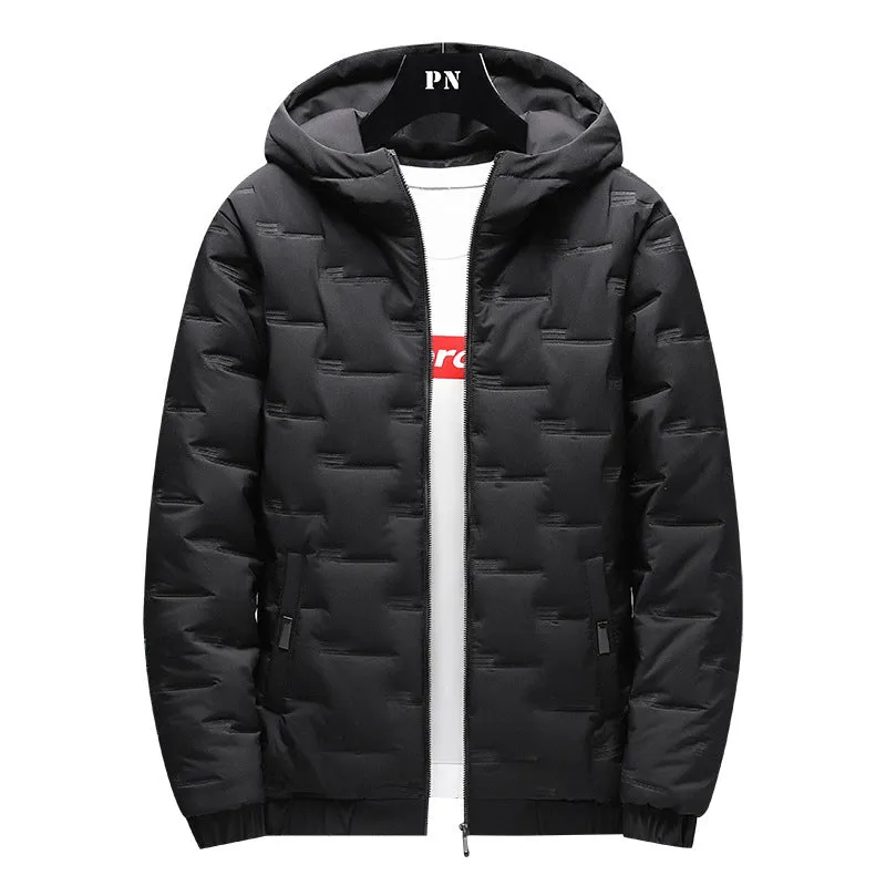 Puff Quilted Hooded Jacket