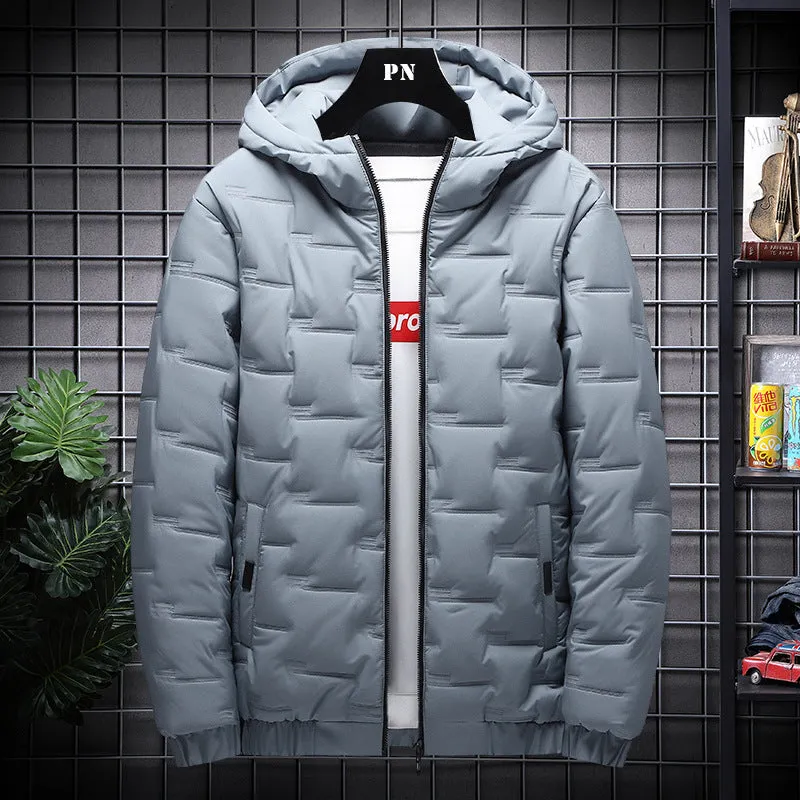 Puff Quilted Hooded Jacket