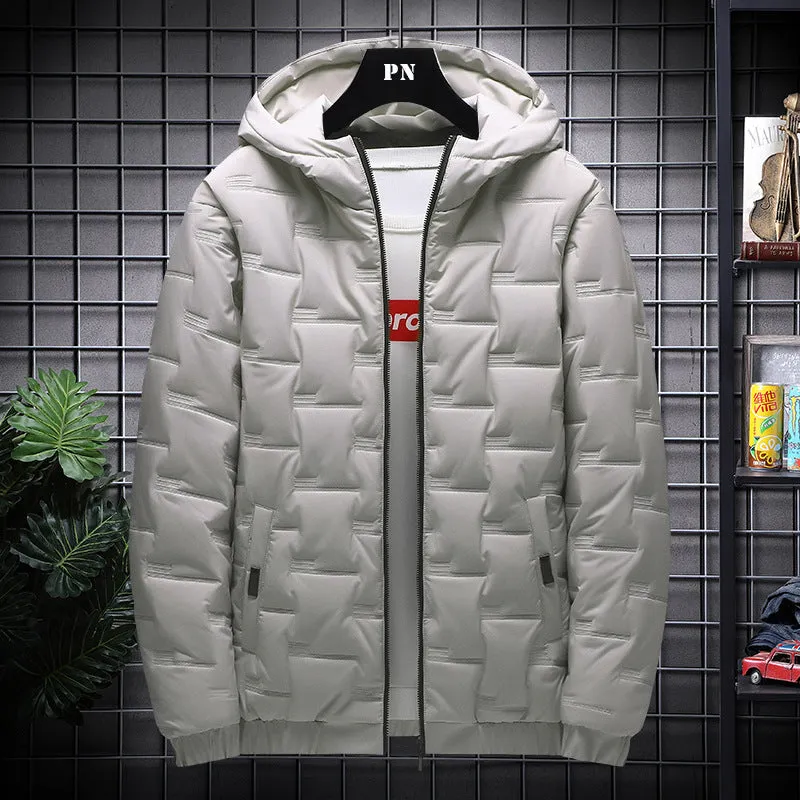 Puff Quilted Hooded Jacket