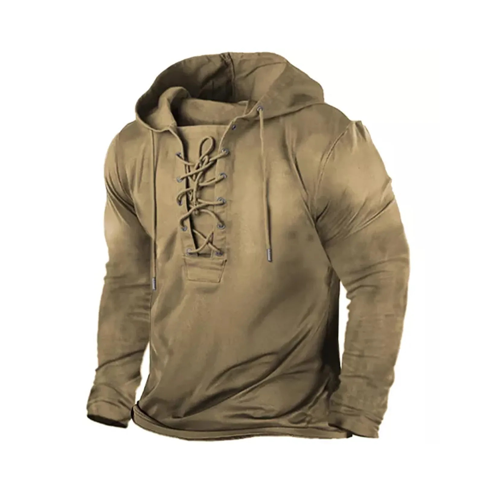 PULLOVER BANDAGE HOODIE