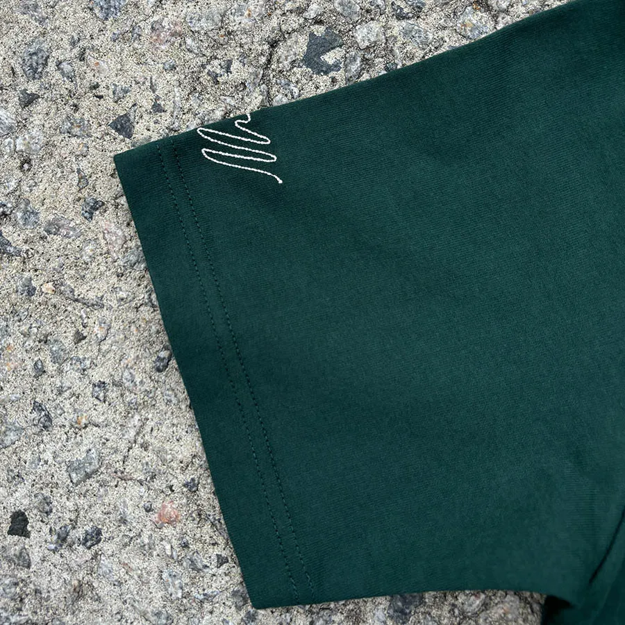 Quality Goods Tee - Bottle Green