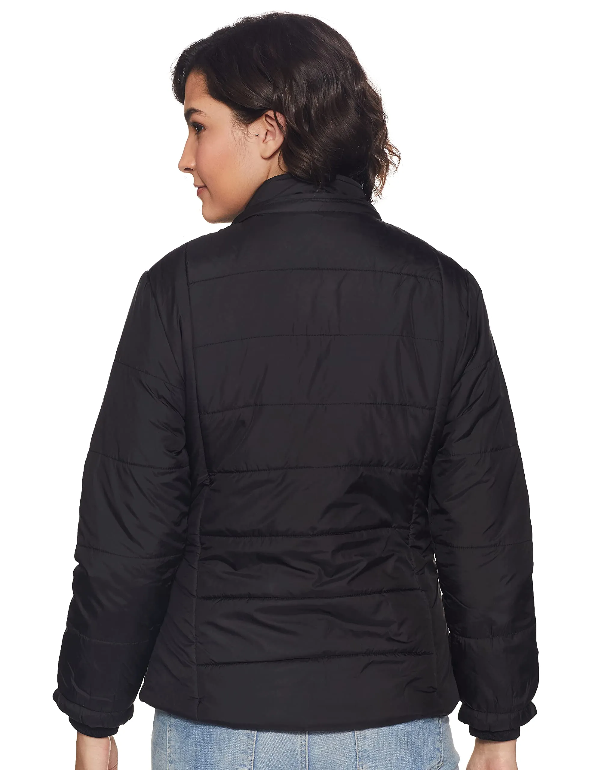 Qube By Fort Collins Women's Cape Jacket Black L