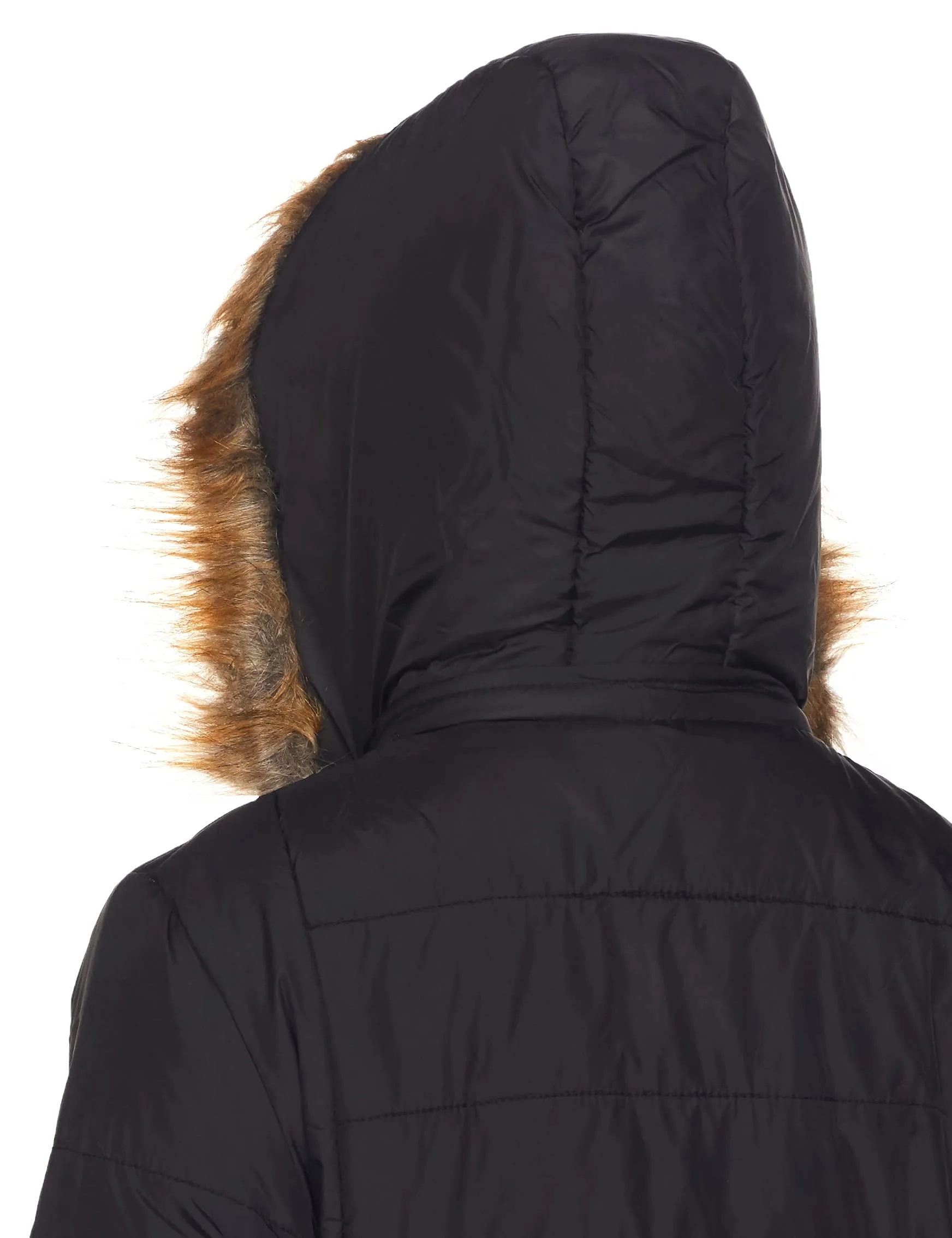 Qube By Fort Collins Women's Cape Jacket Black L