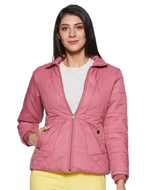 Qube by Fort Collins Women's Jacket (43310AZ_Dark Pink_2XL)