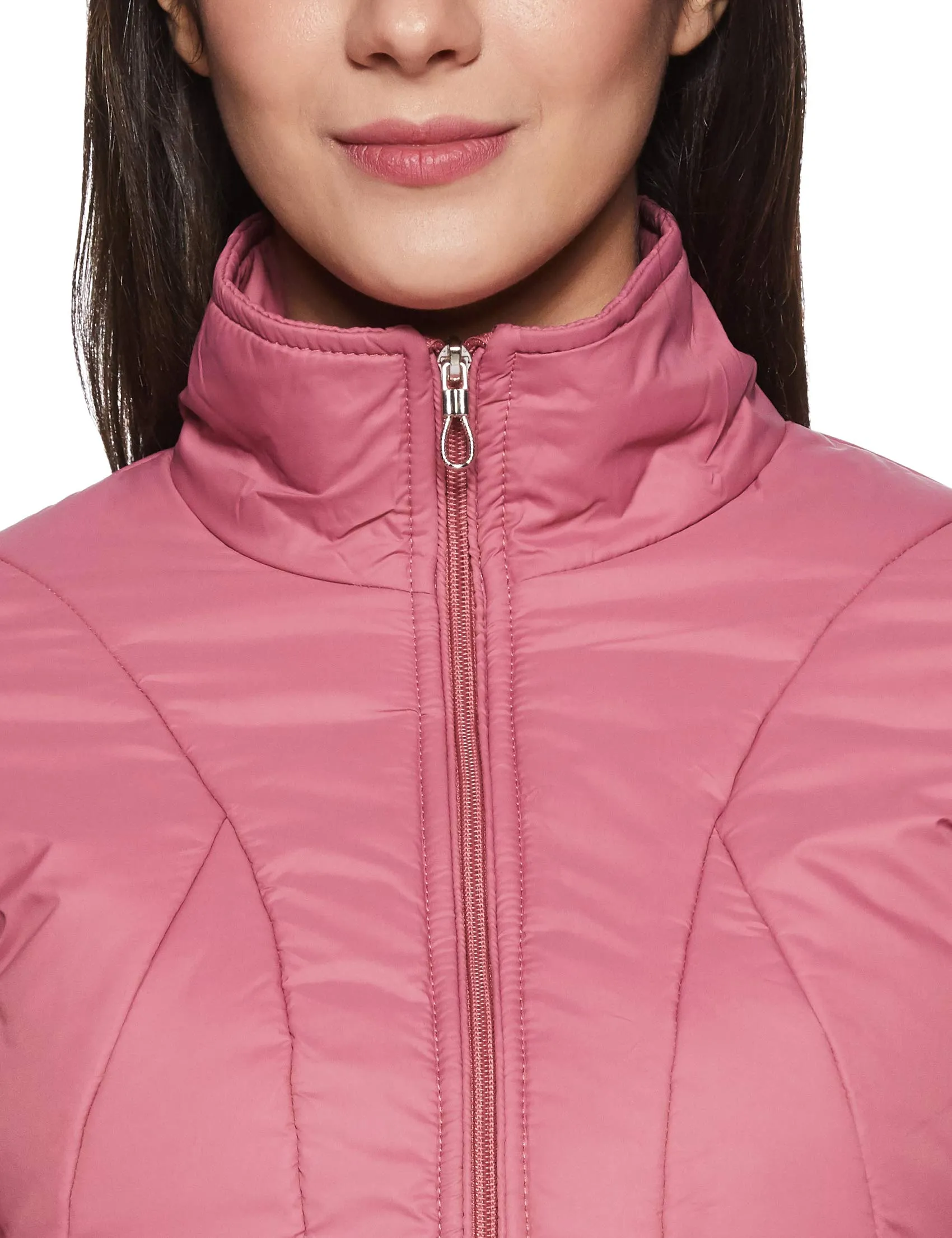 Qube by Fort Collins Women's Jacket (43310AZ_Dark Pink_2XL)