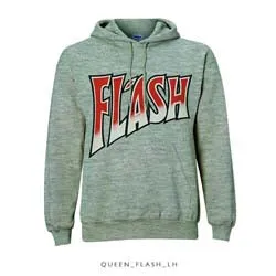 Queen Unisex Pullover Hoodie: Flash