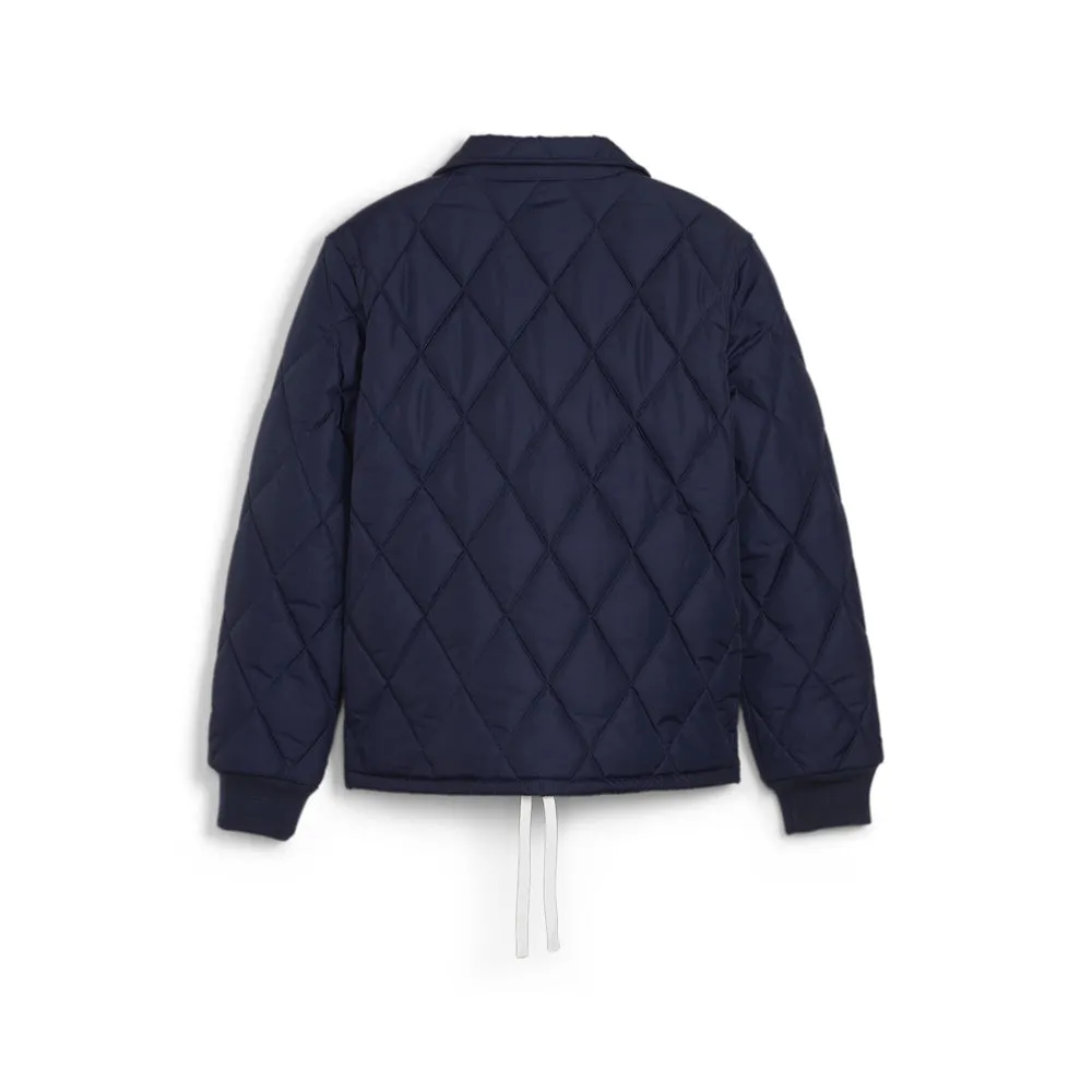 Quilted Full Zip Jacket x Noah