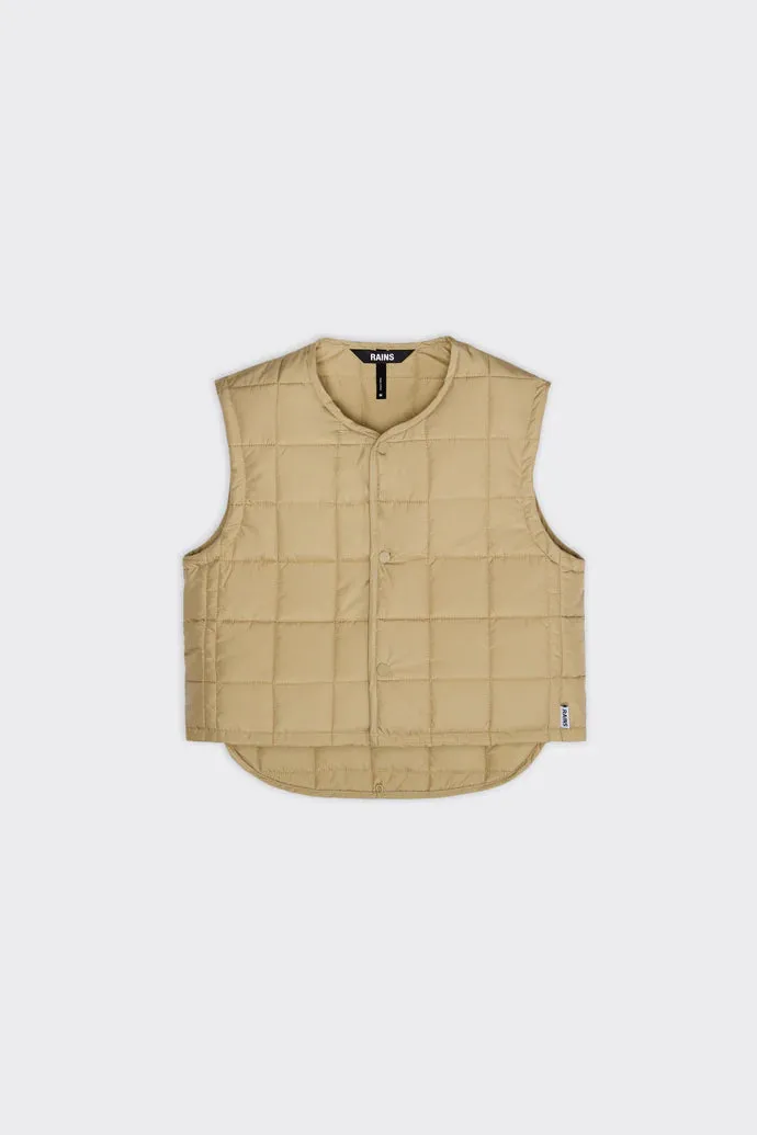 Rains Liner Vest - Sand