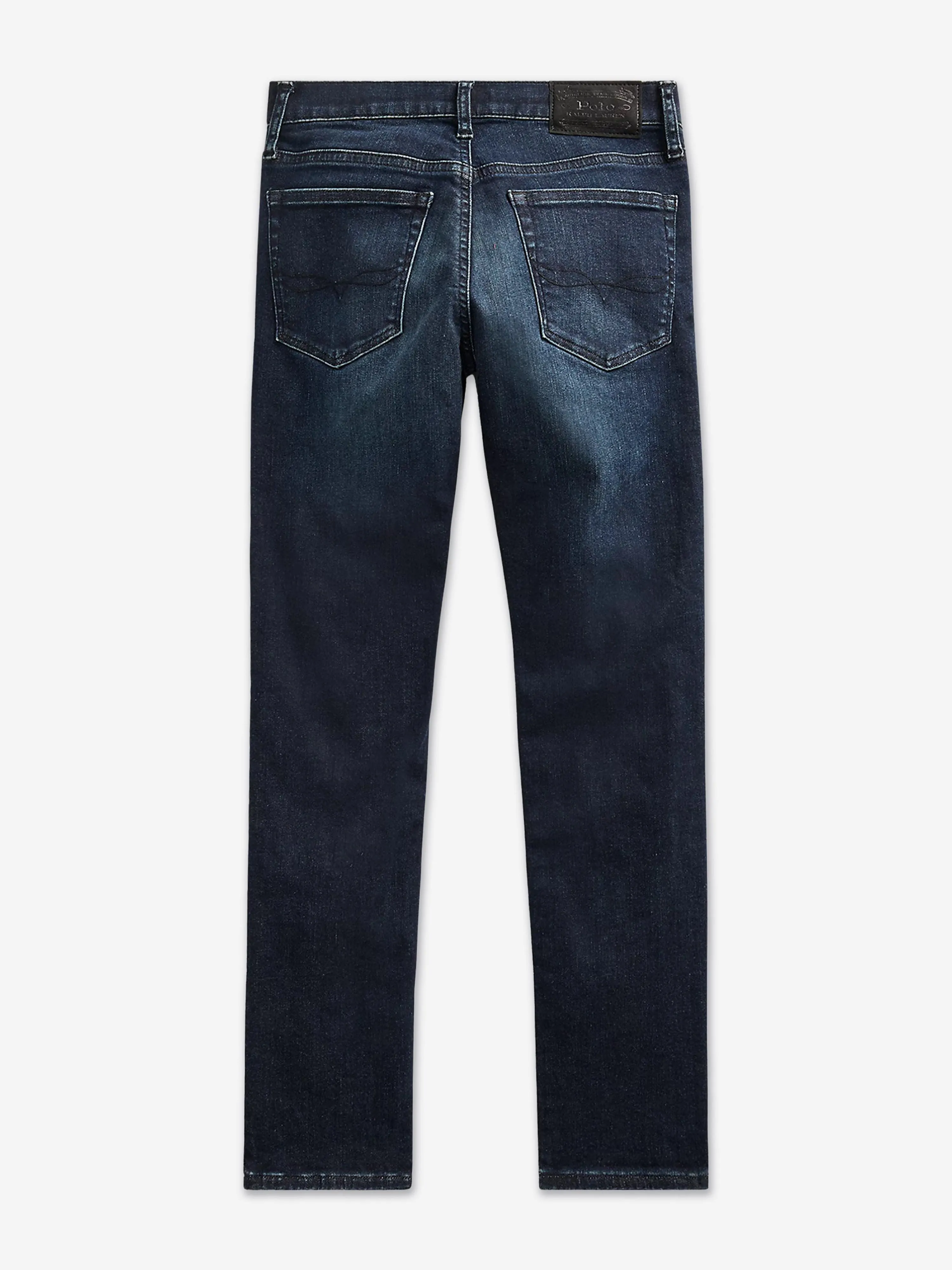 Ralph Lauren Boys Slim Fit Jeans in Blue