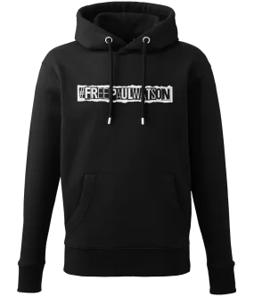 Ransom Note Style Unisex Hoodie - #FREEPAULWATSON