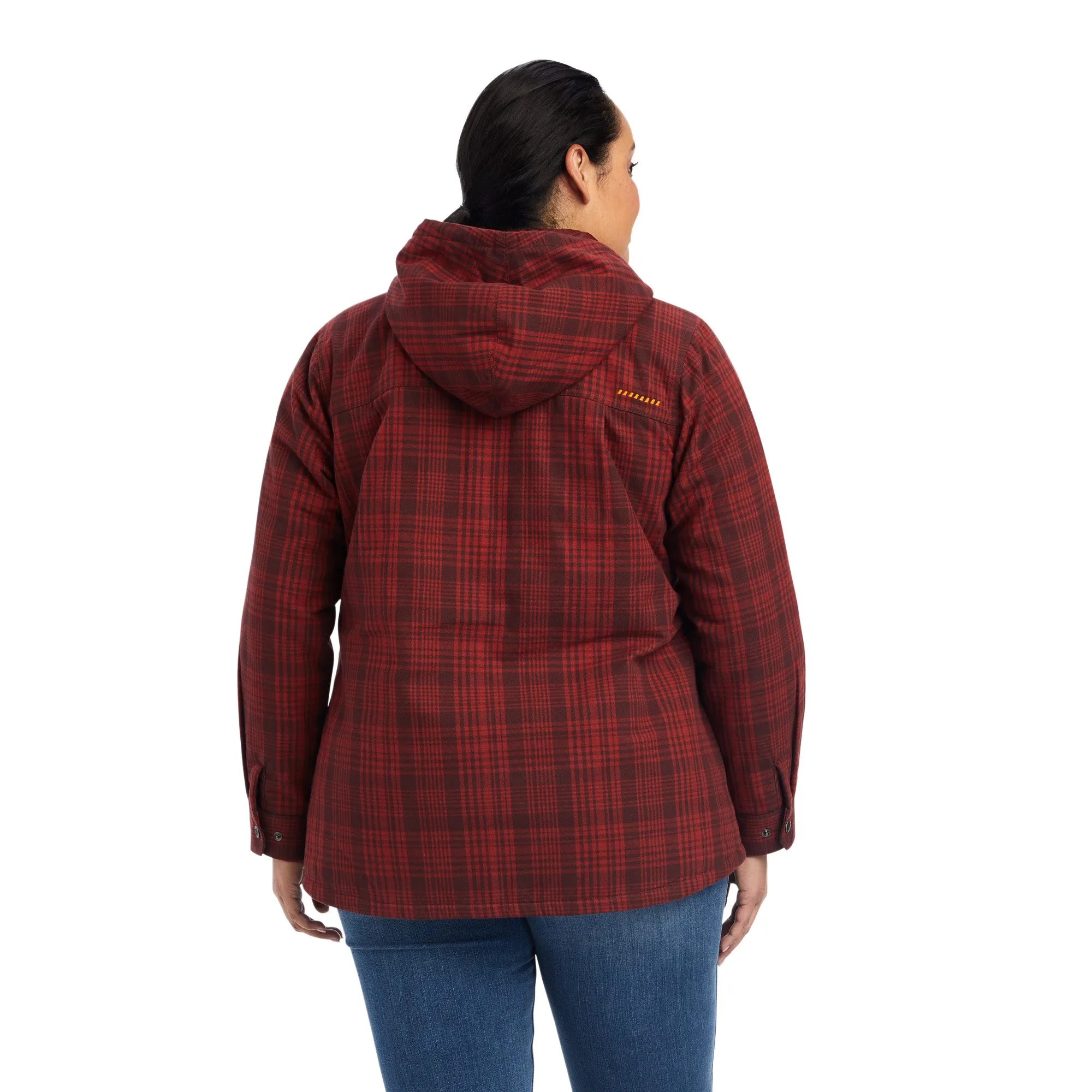 Rebar Flannel Shirt Jacket