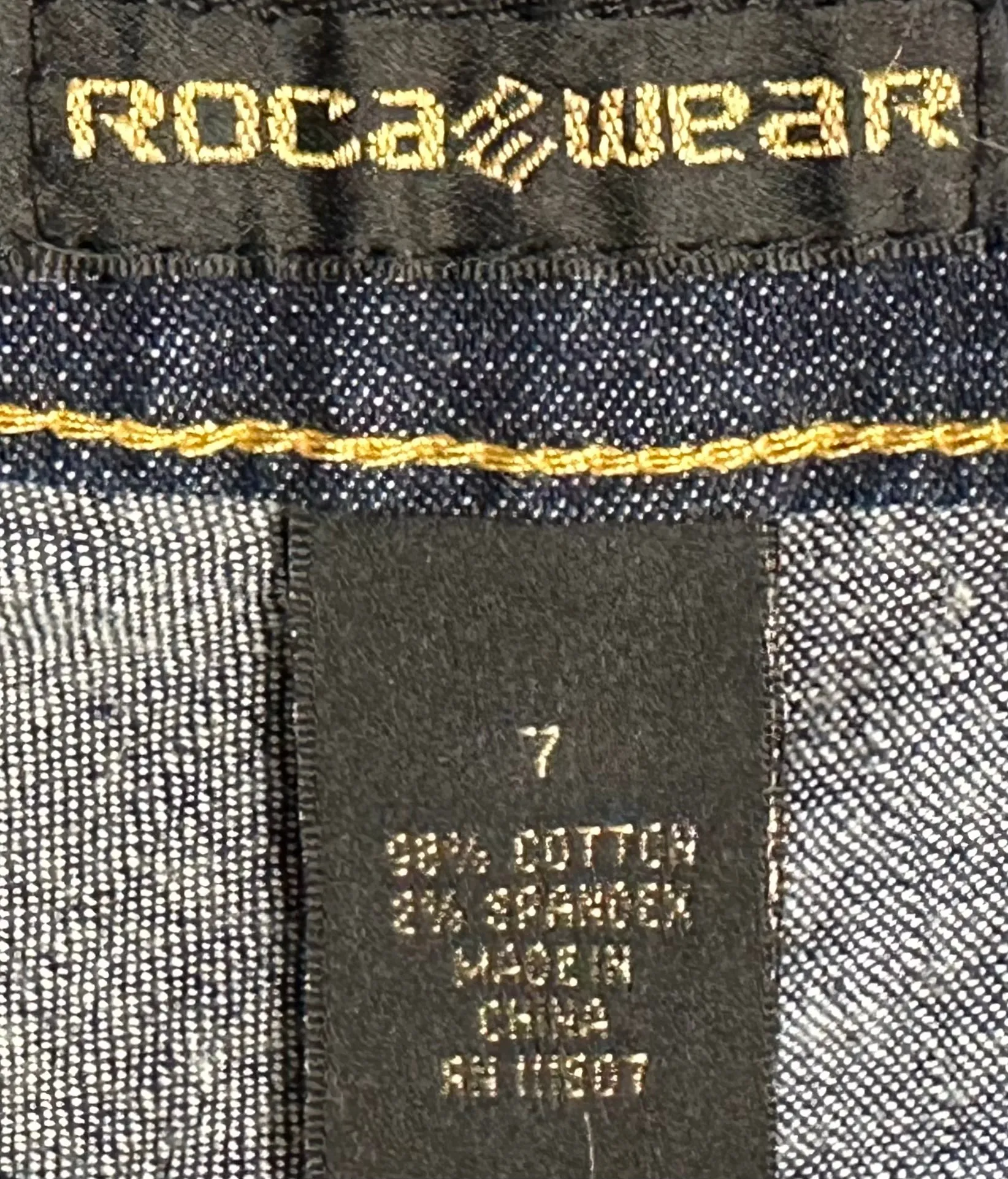 *ROCAWEAR* DENIM JEANS (GIRLS-7)