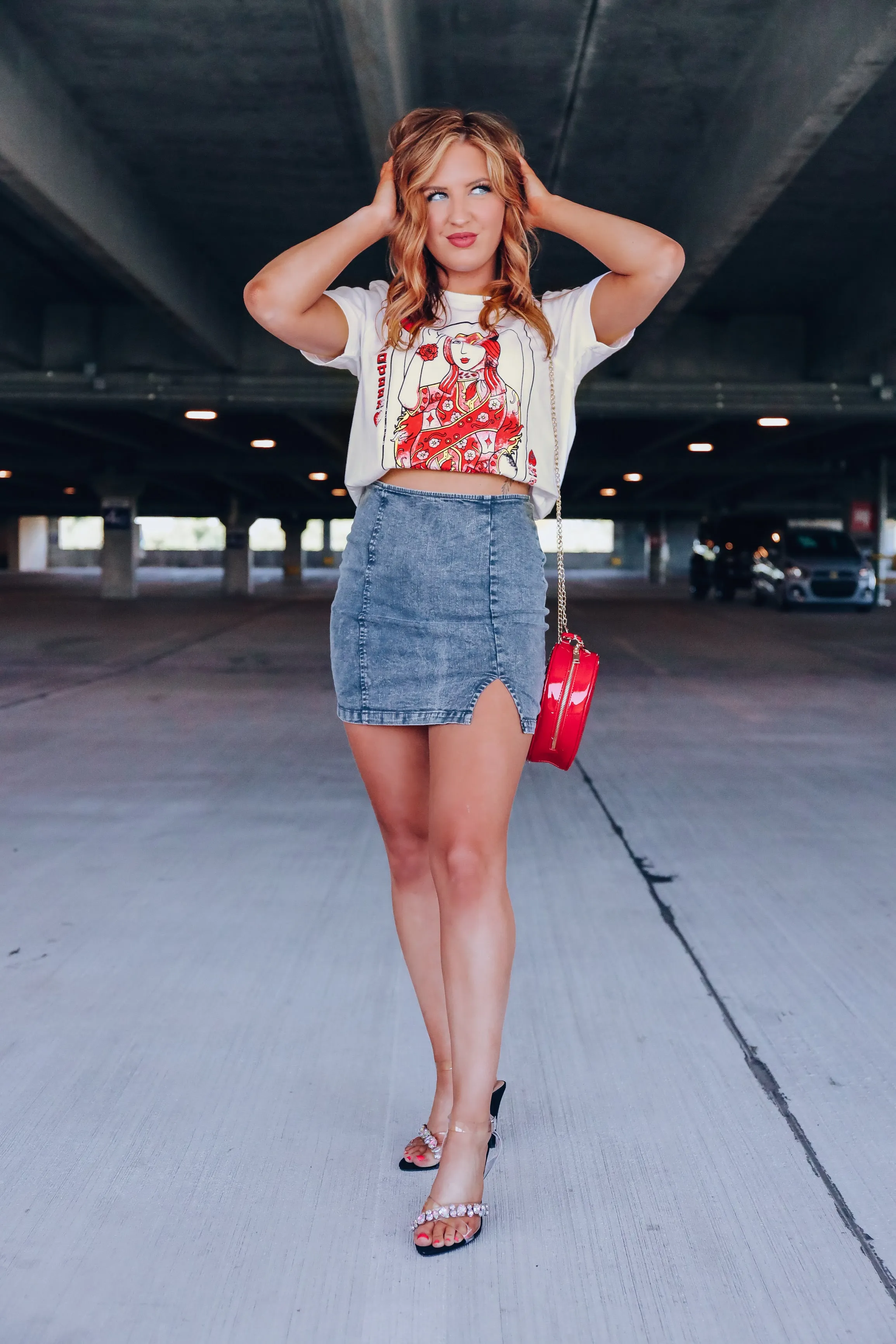 Rodeo Queen Graphic Tee - Ivory