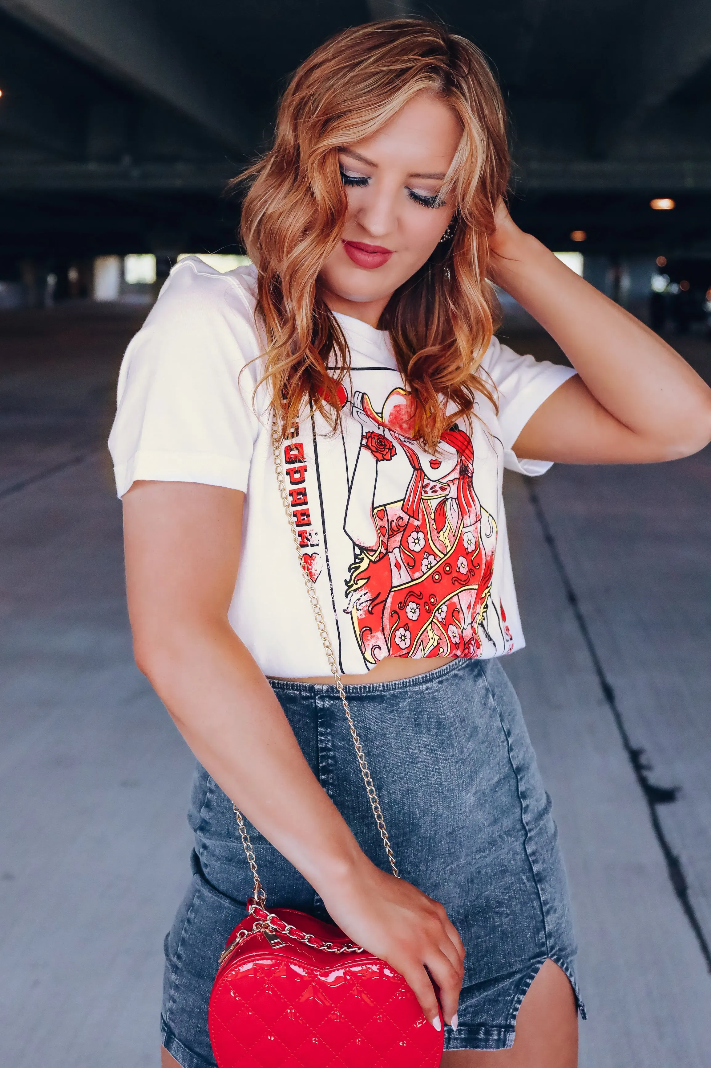 Rodeo Queen Graphic Tee - Ivory