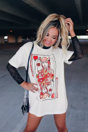 Rodeo Queen Graphic Tee - Ivory