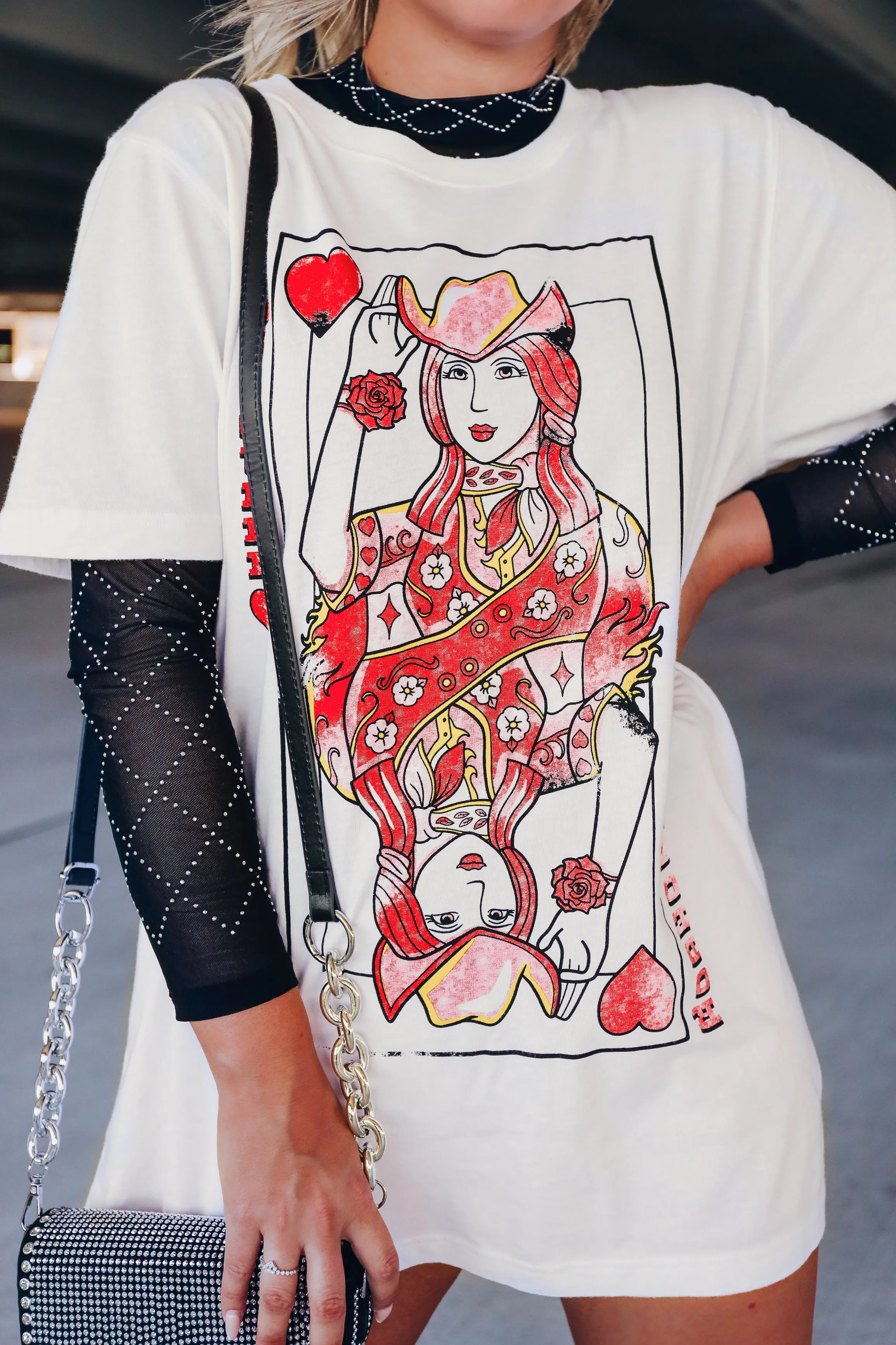 Rodeo Queen Graphic Tee - Ivory