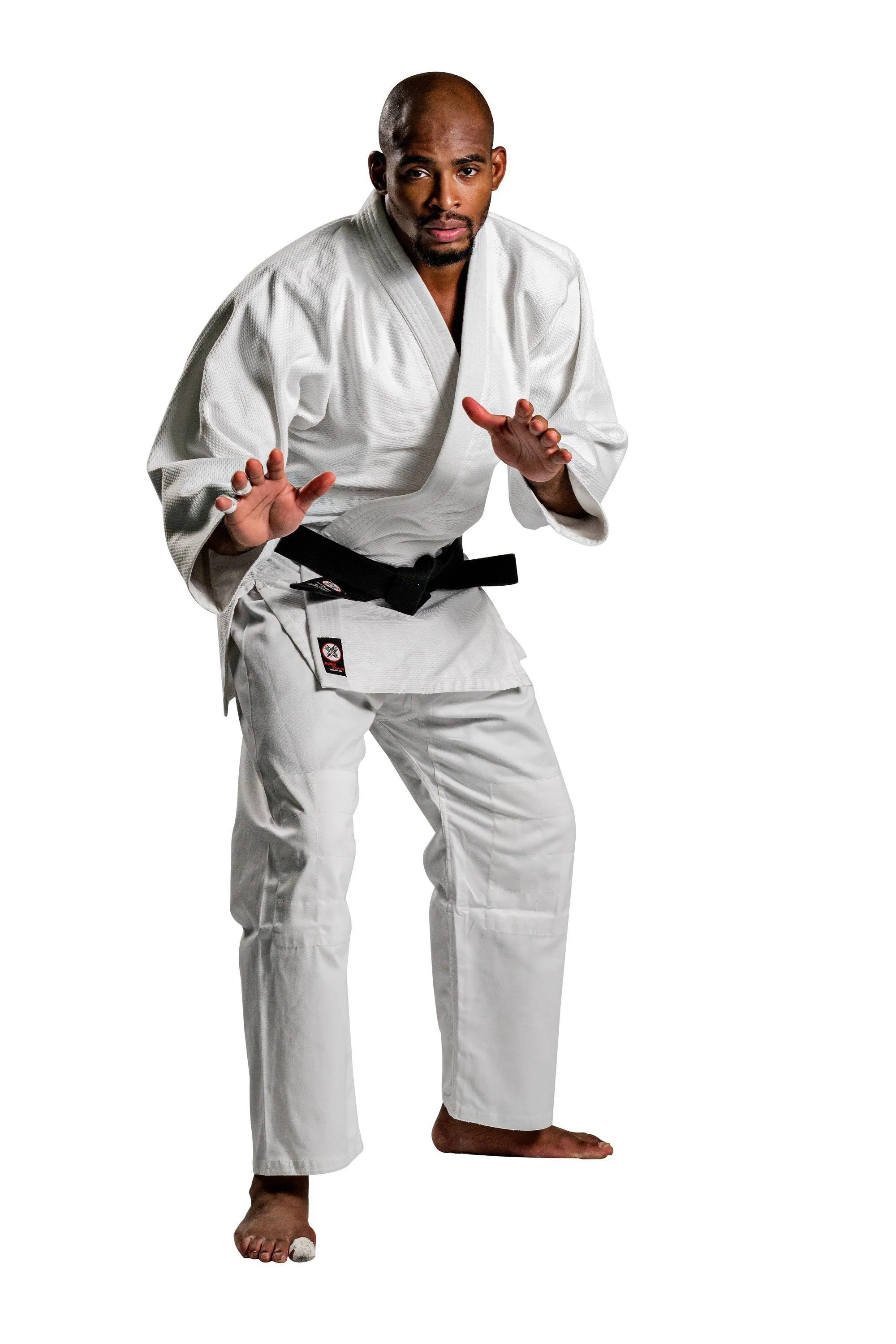 Ronin Brand Single Weave Bleach White Judo gi