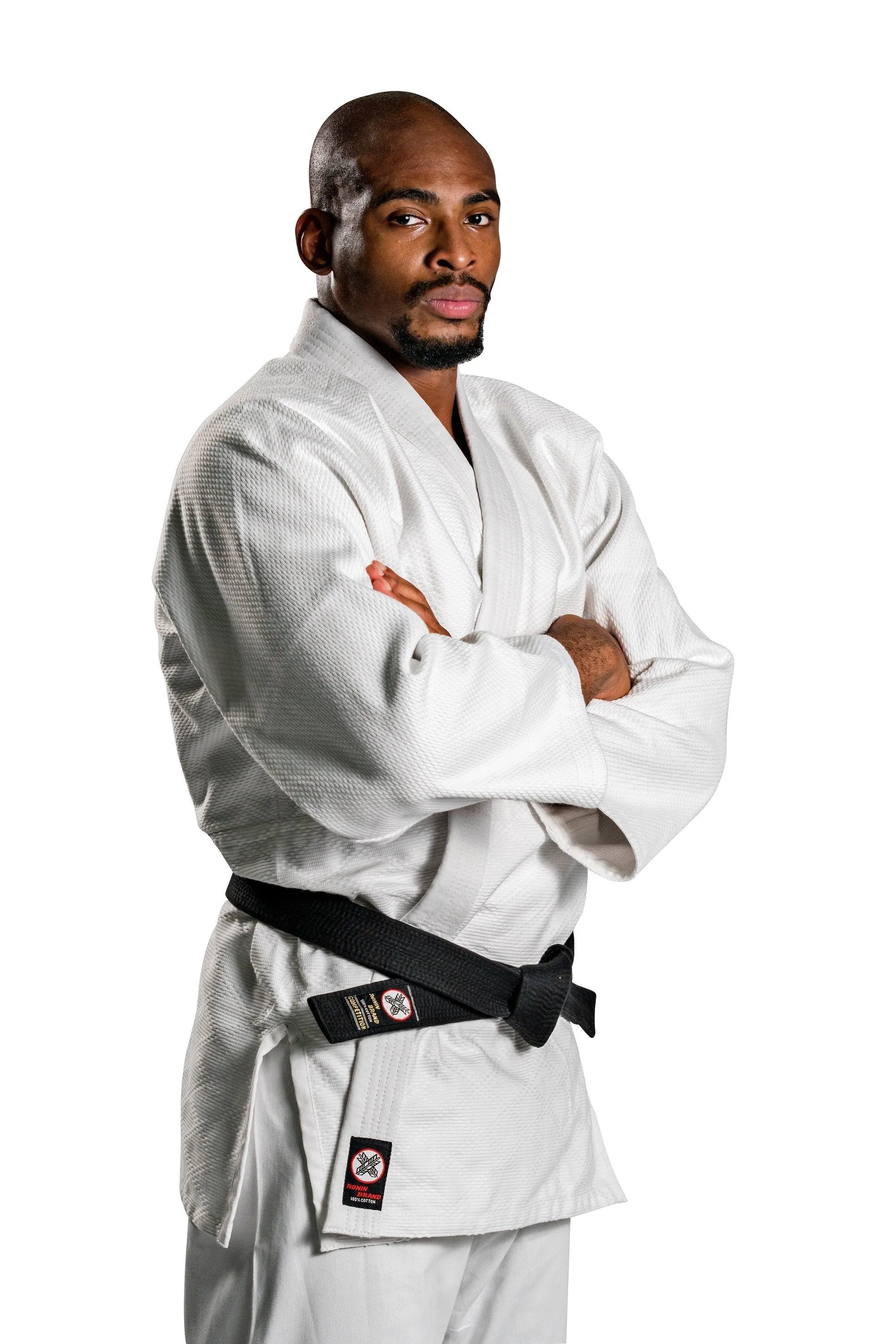 Ronin Brand Single Weave Bleach White Judo gi