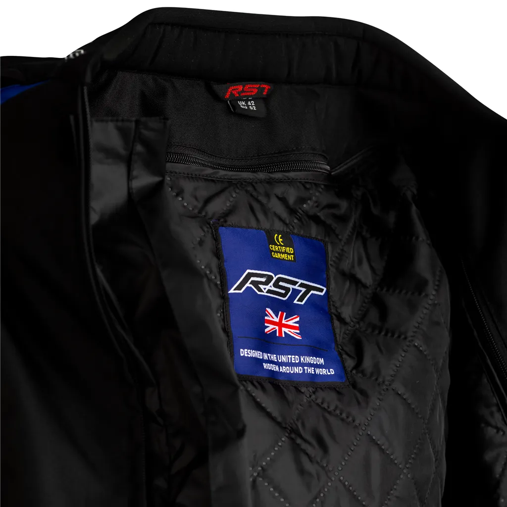 RST Axis CE Summer Textile Jacket - Black / Red / White