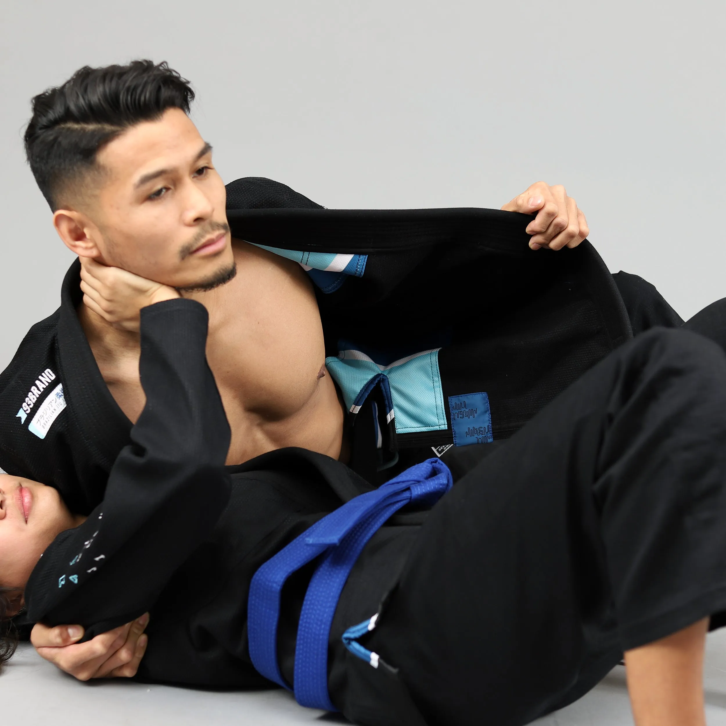 S5 Black Jiu Jitsu Gi