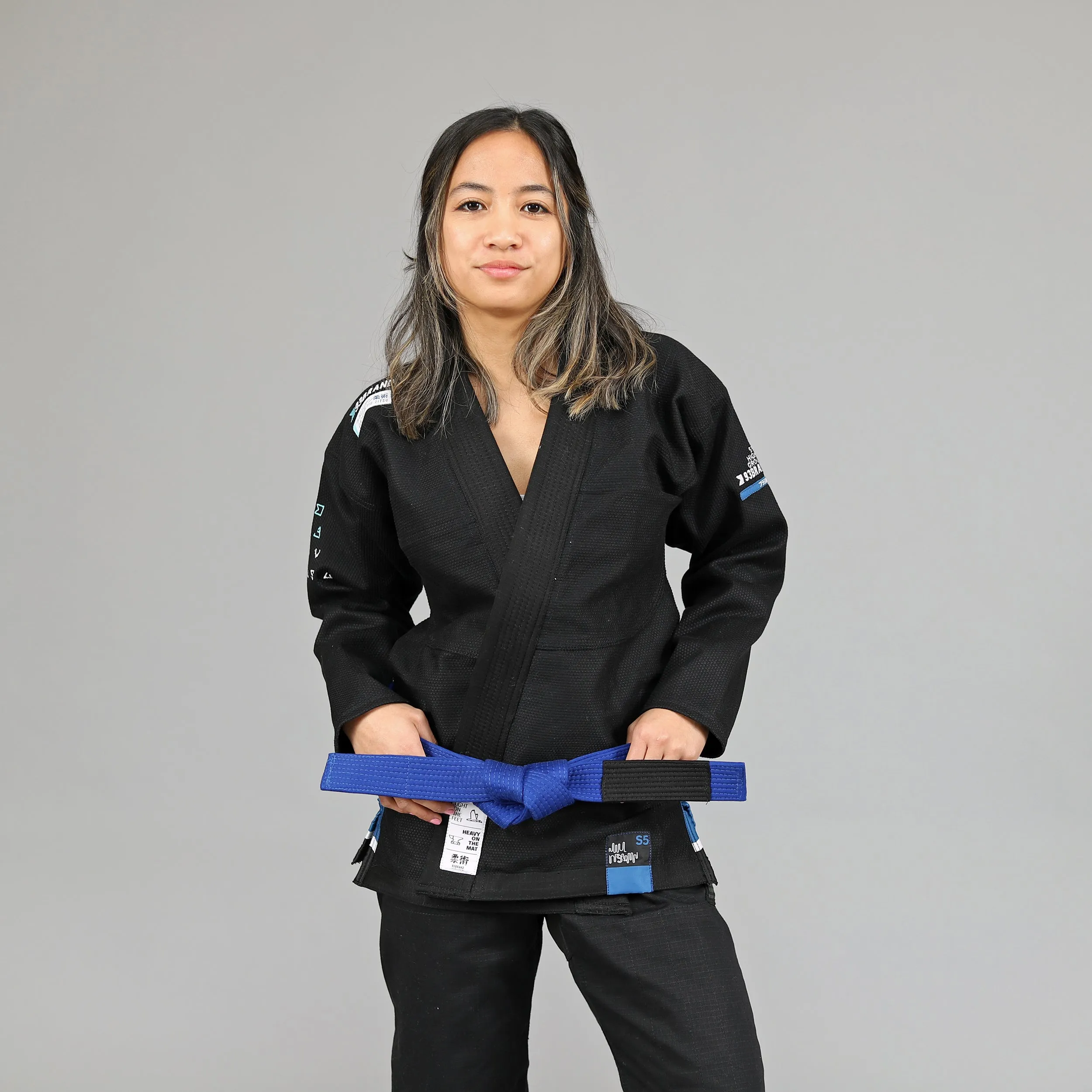 S5 Black Jiu Jitsu Gi