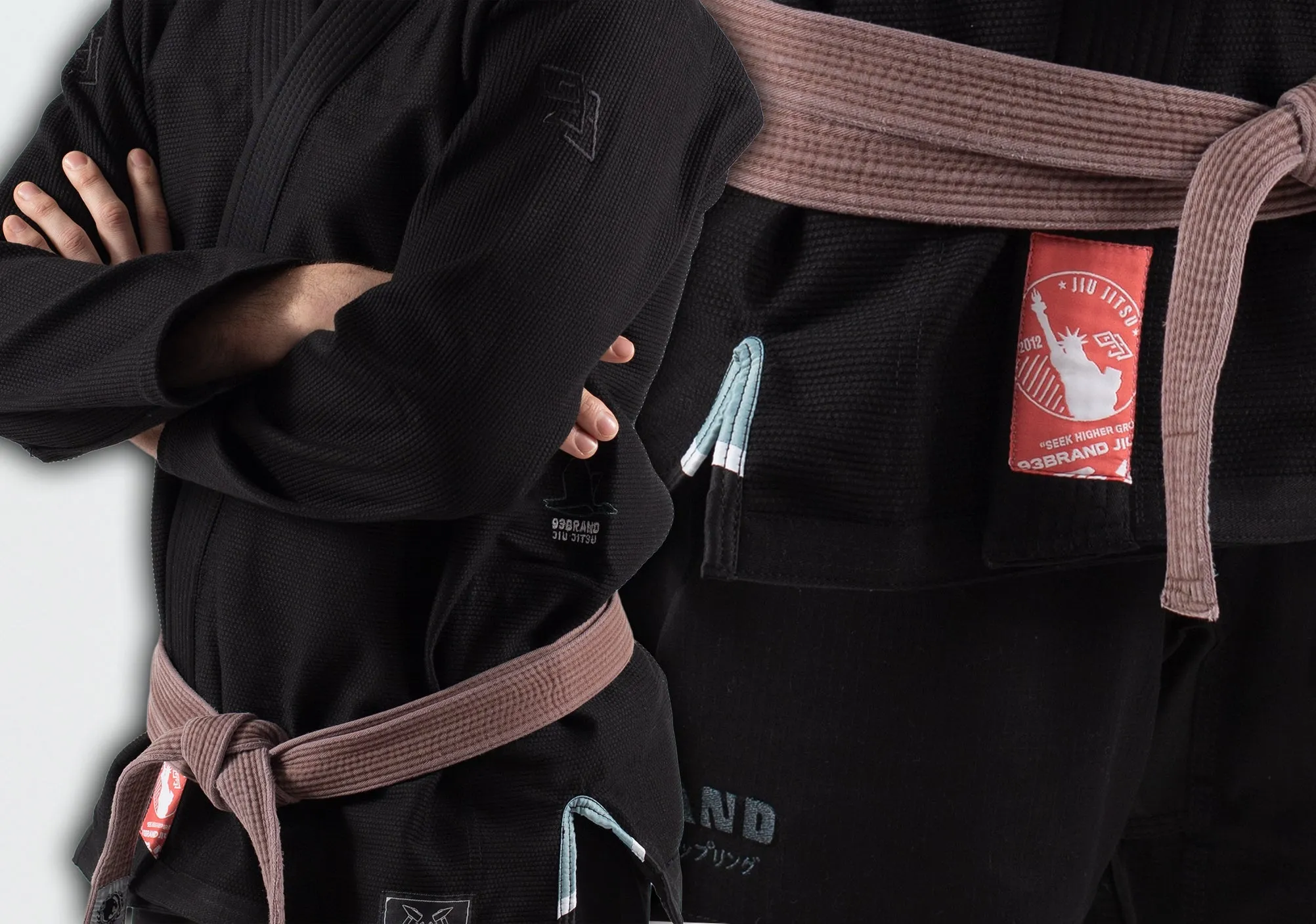 S6 Black Jiu Jitsu Gi