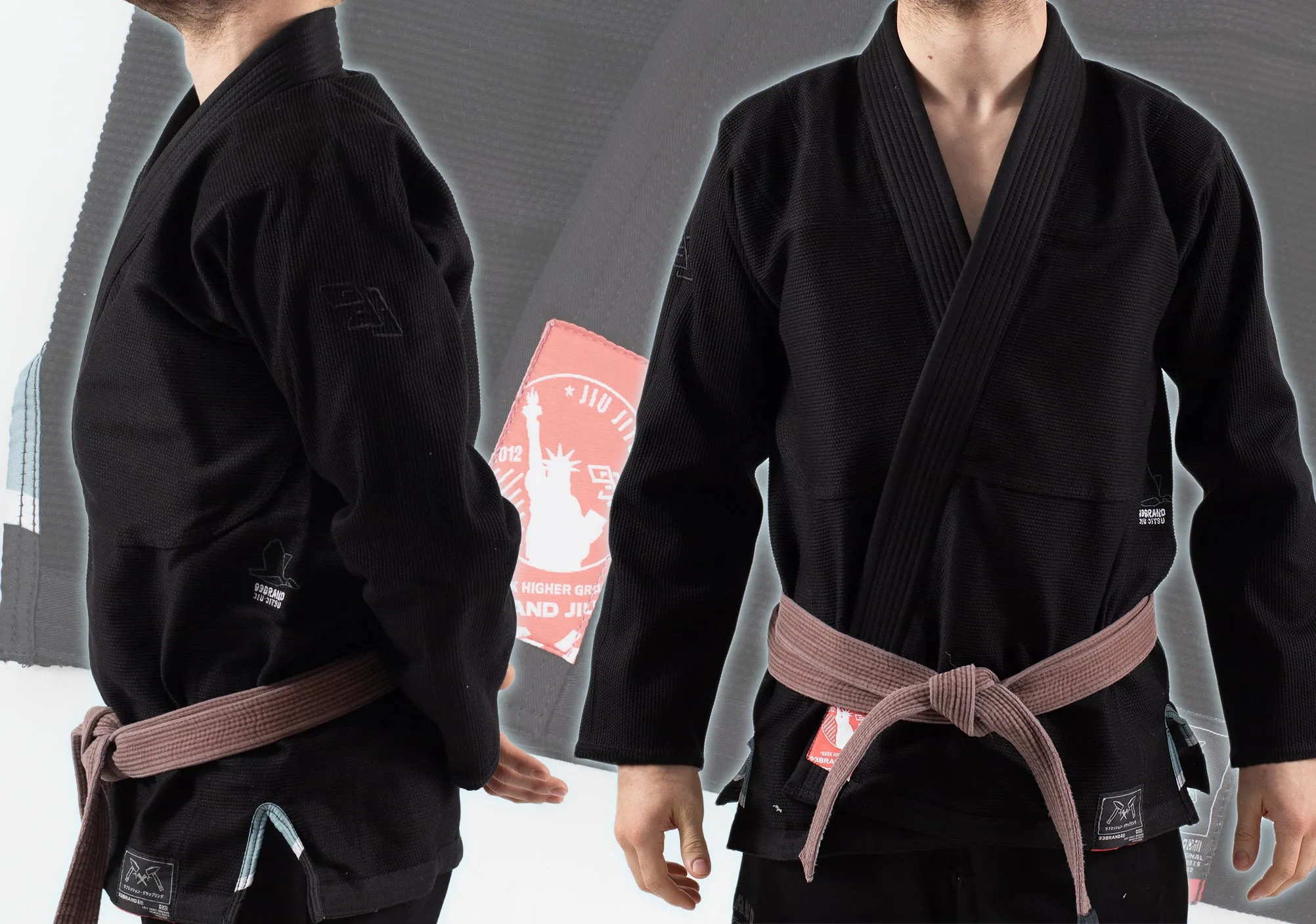 S6 Black Jiu Jitsu Gi