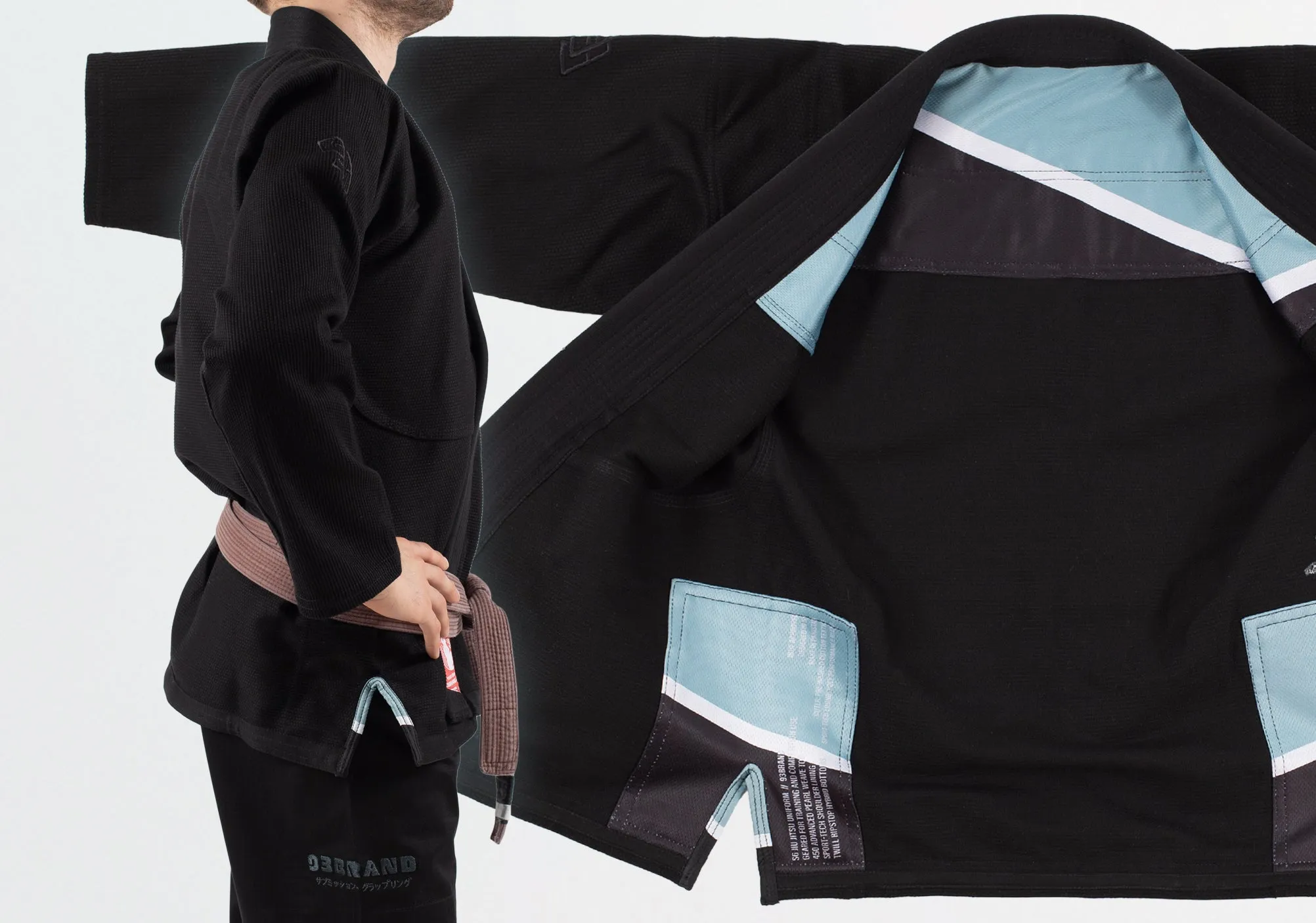 S6 Black Jiu Jitsu Gi