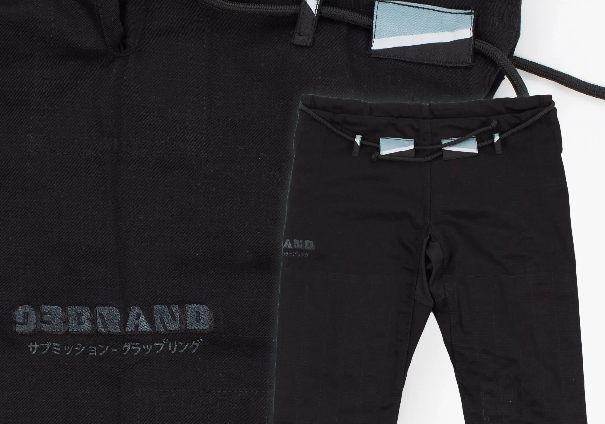 S6 Black Jiu Jitsu Gi