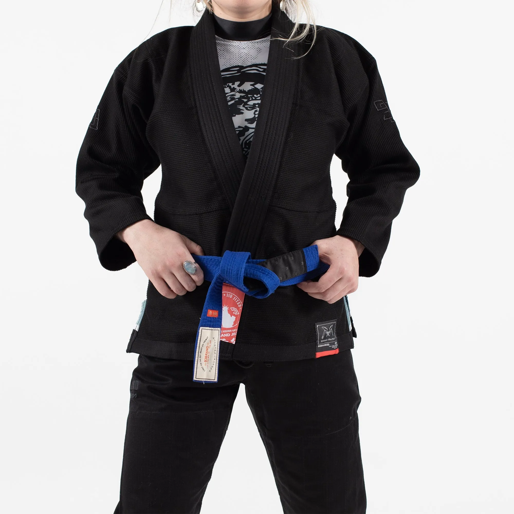 S6 Women's Jiu Jitsu Gi - Black