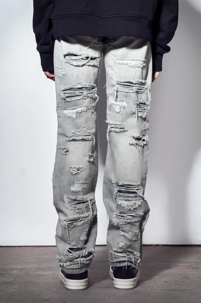 Sand Blast Blue Avalanche Jeans